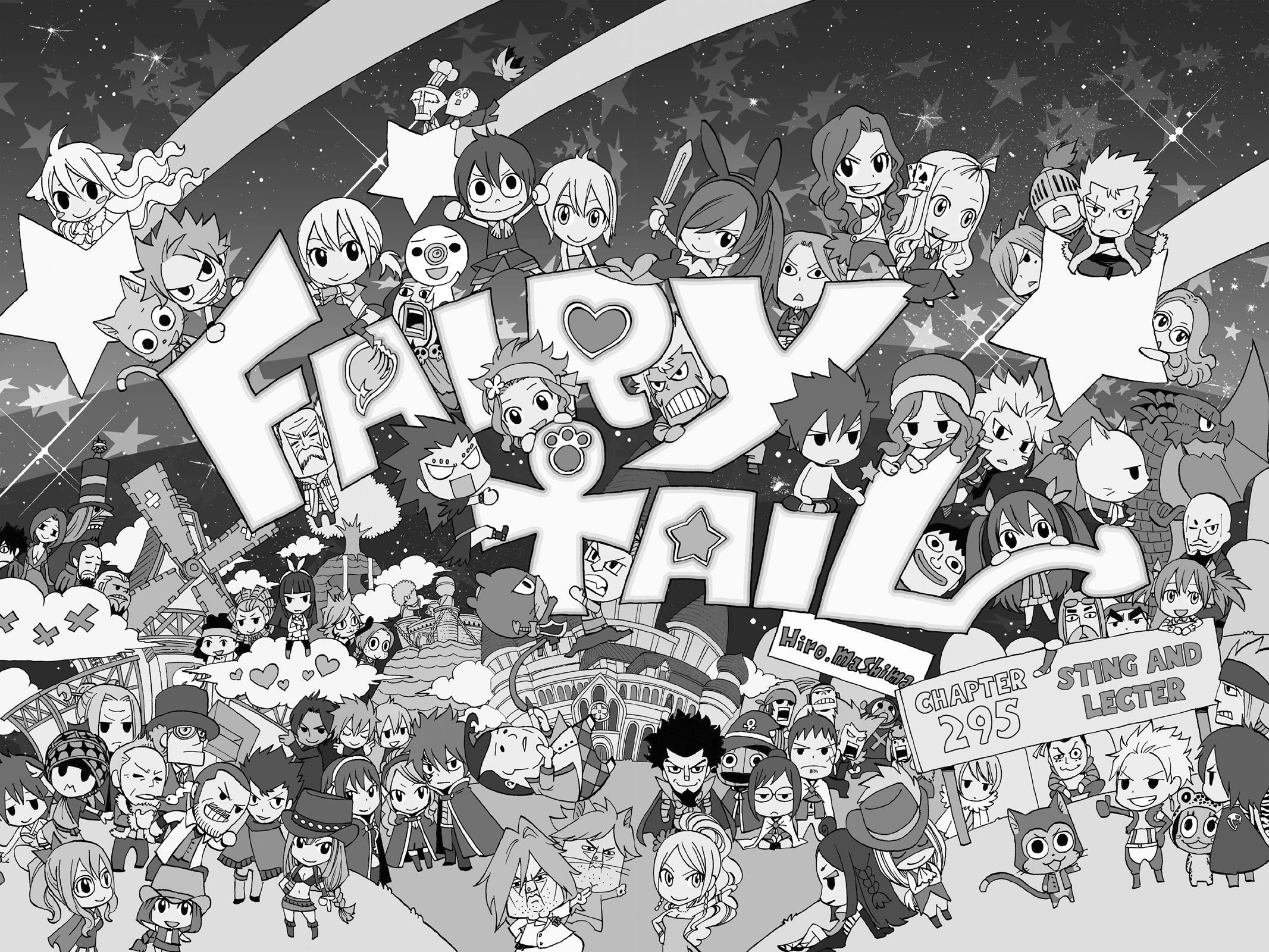 Read FAIRY TAIL Manga Online