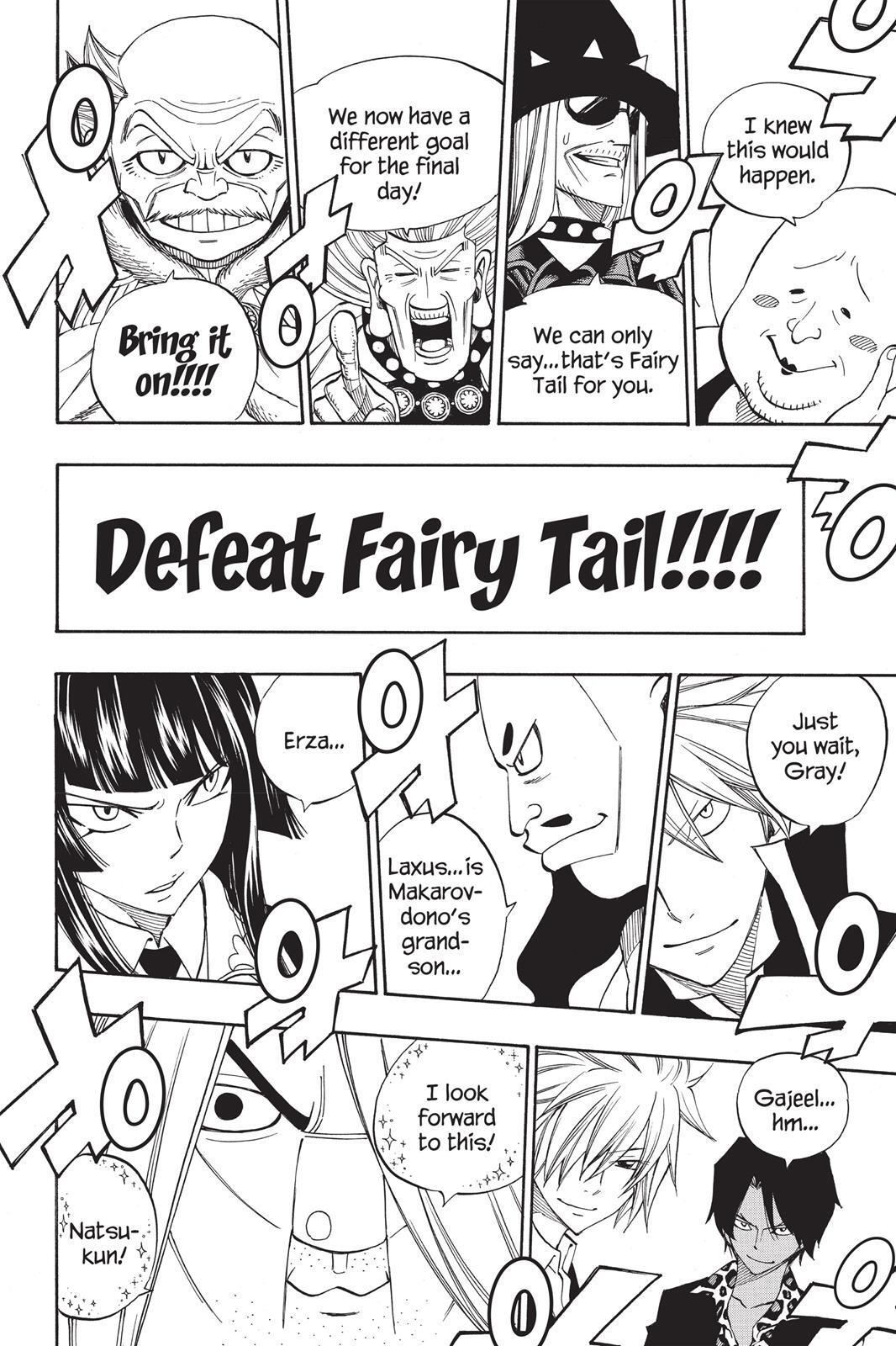 Read FAIRY TAIL Manga Online