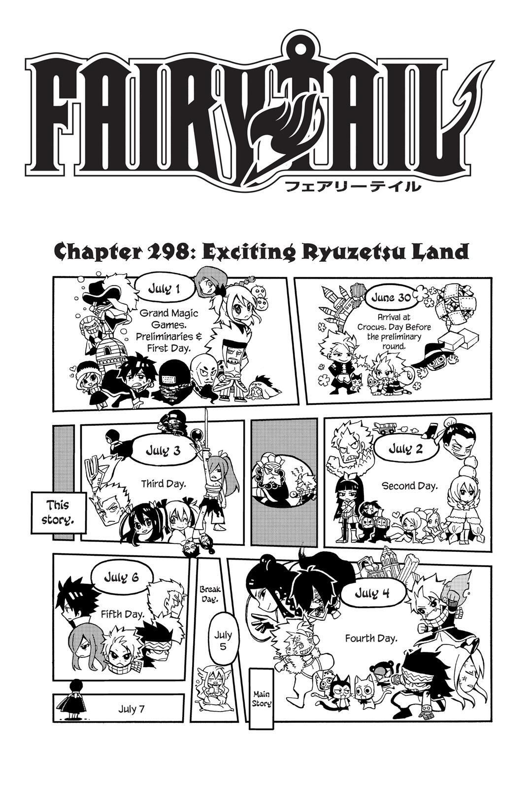 Read FAIRY TAIL Manga Online