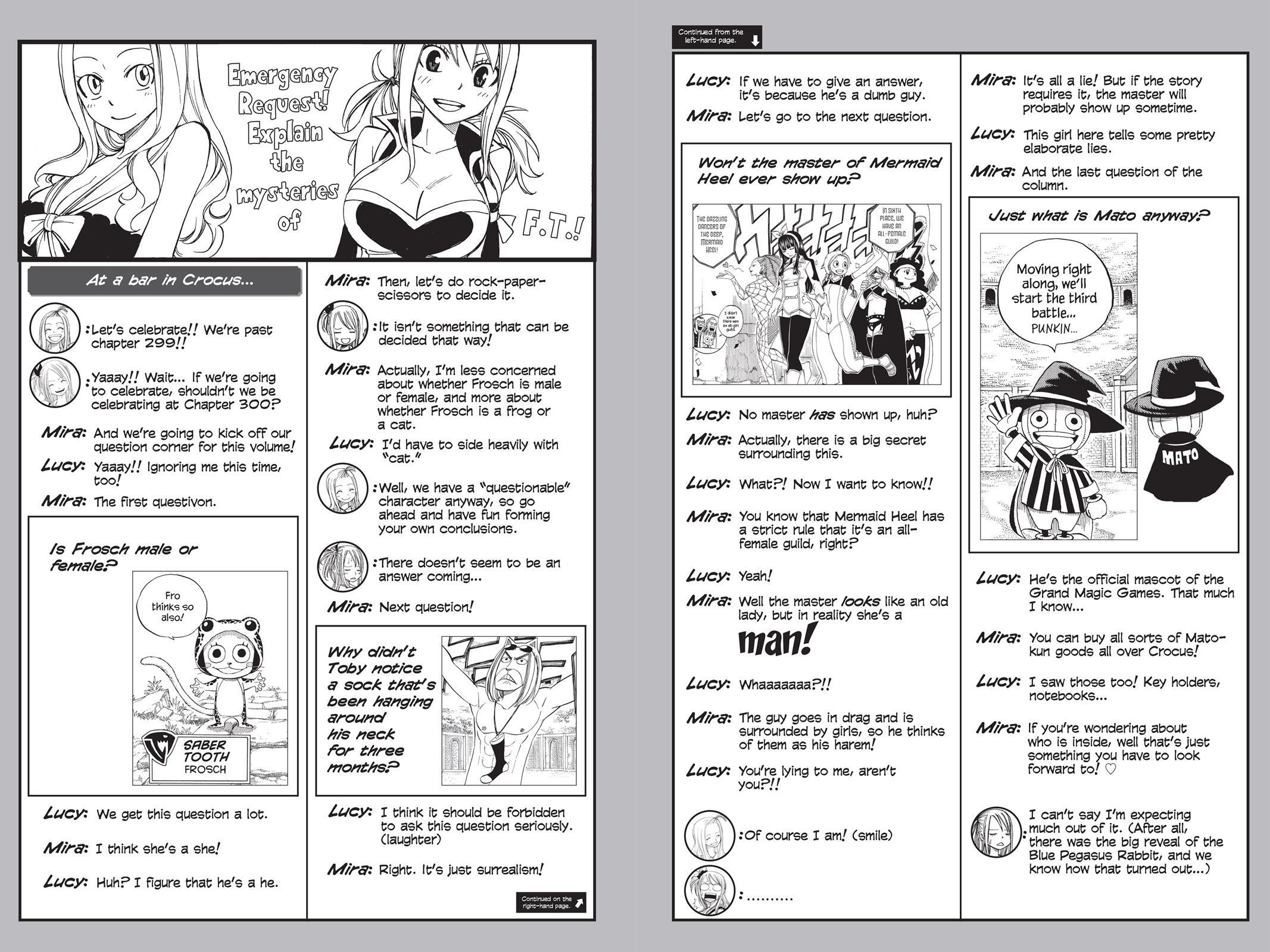 Read FAIRY TAIL Manga Online