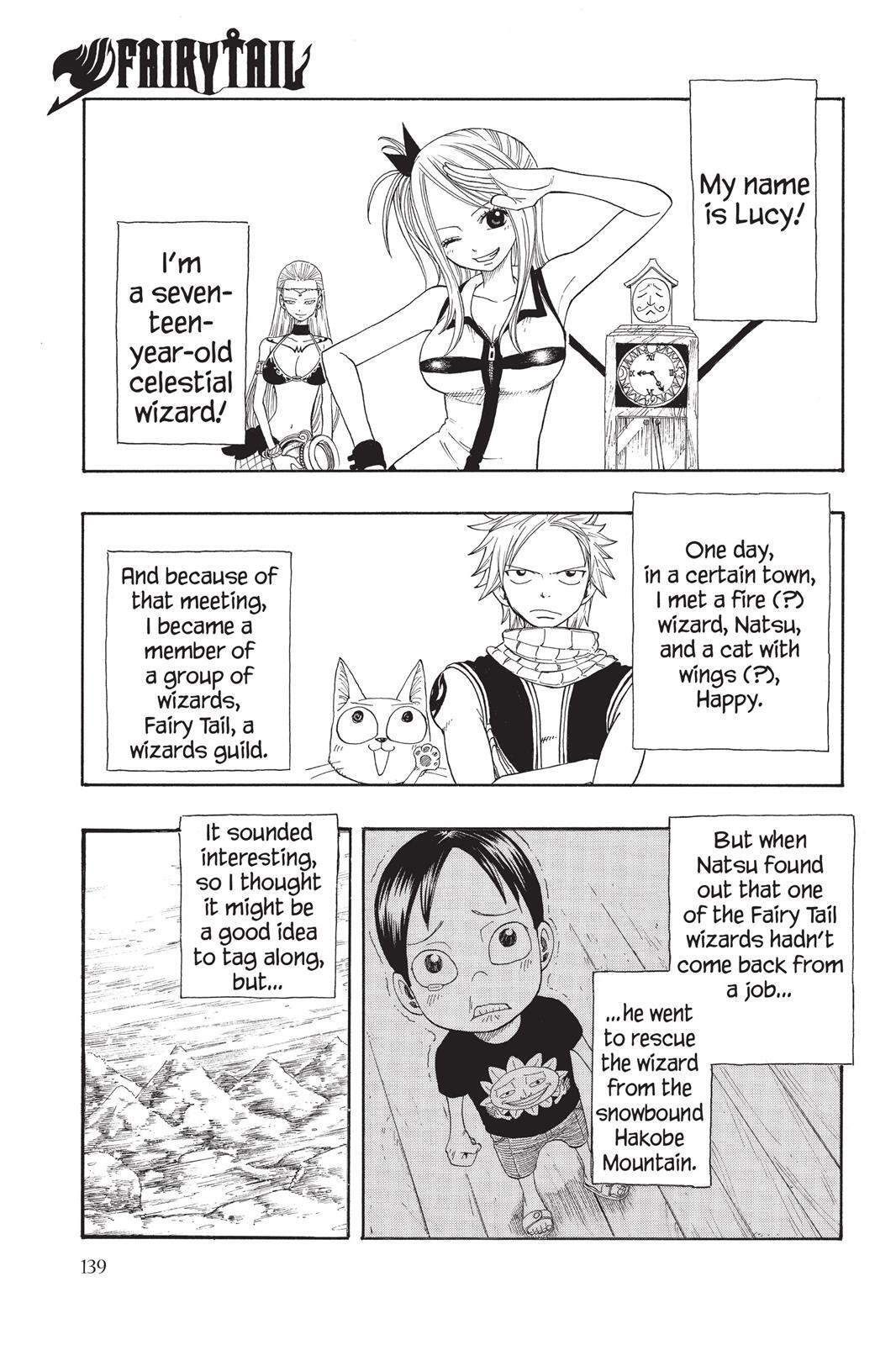 Read FAIRY TAIL Manga Online