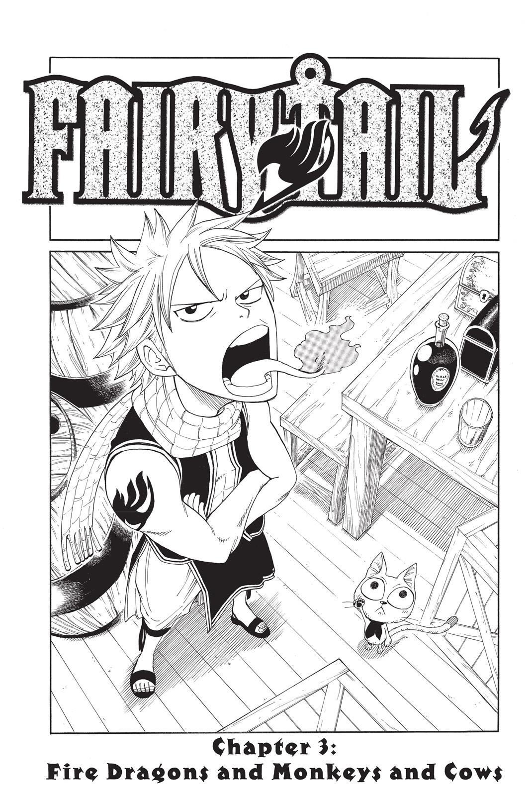 Read FAIRY TAIL Manga Online