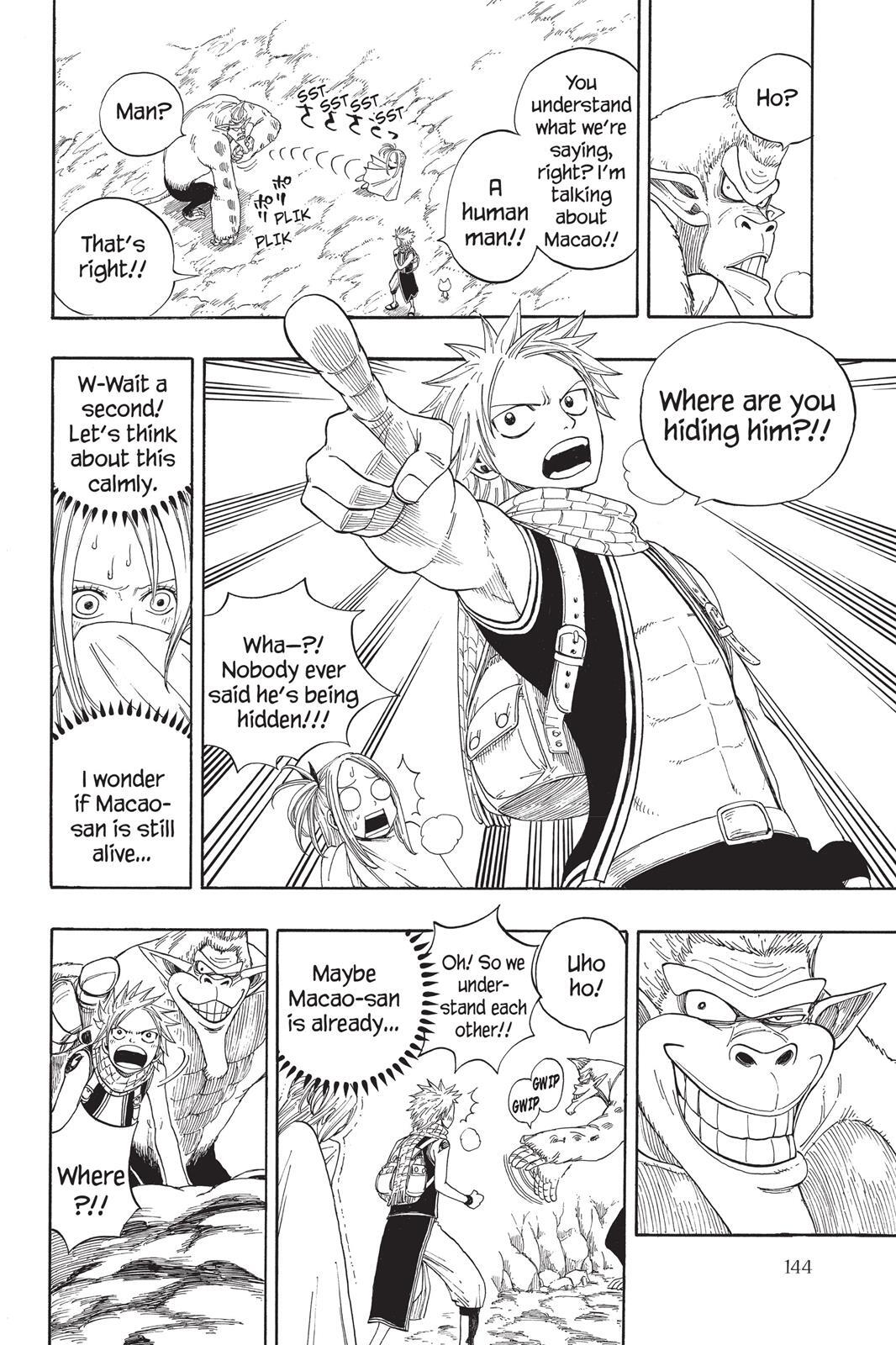 Read FAIRY TAIL Manga Online