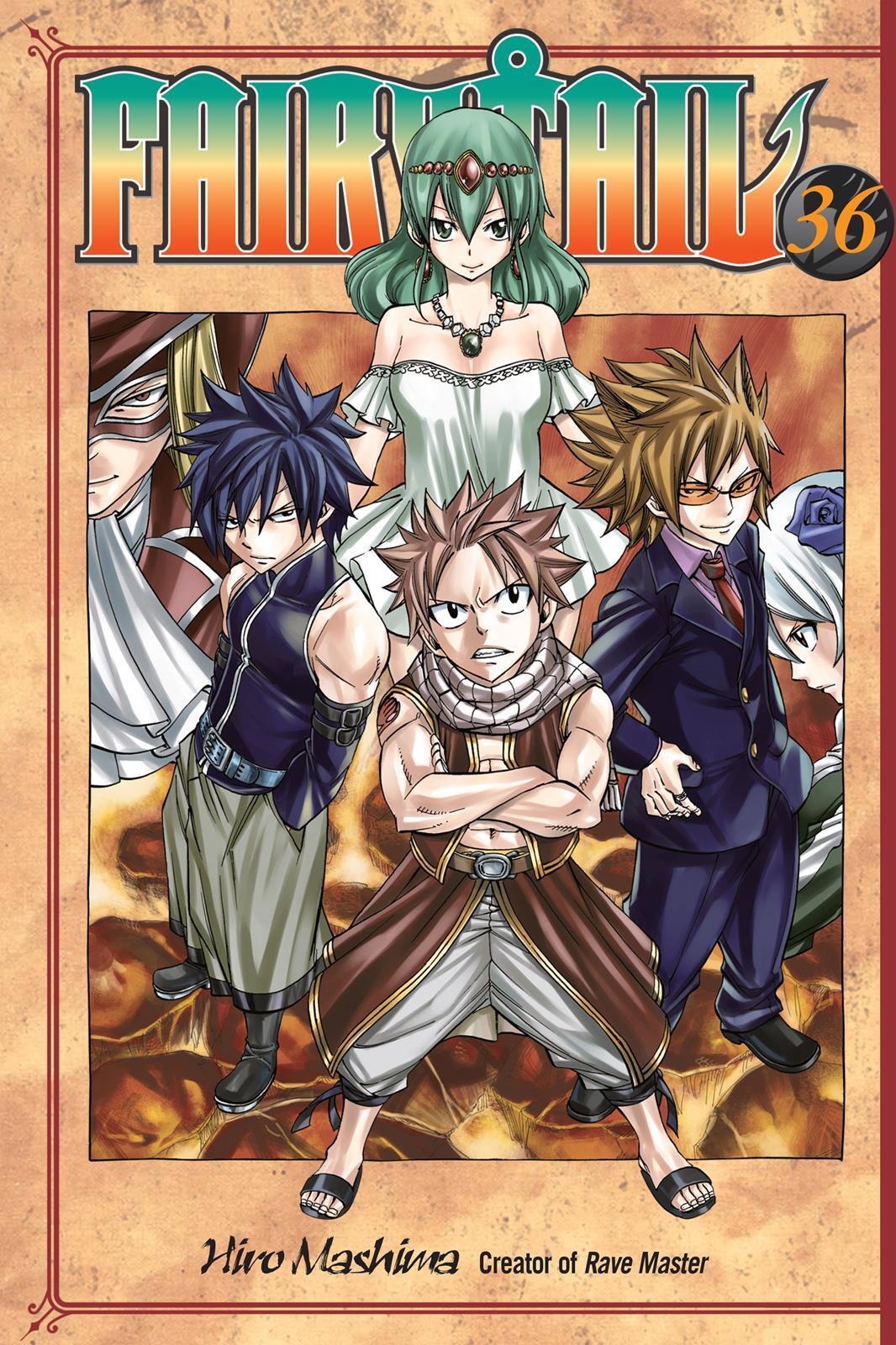 Read FAIRY TAIL Manga Online