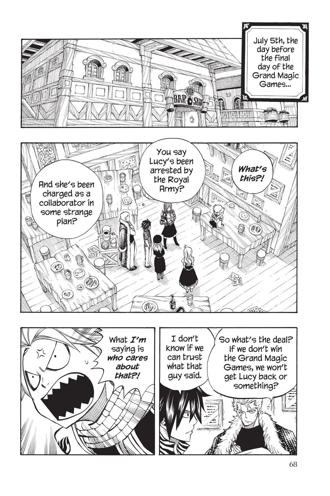 Read FAIRY TAIL Manga Online