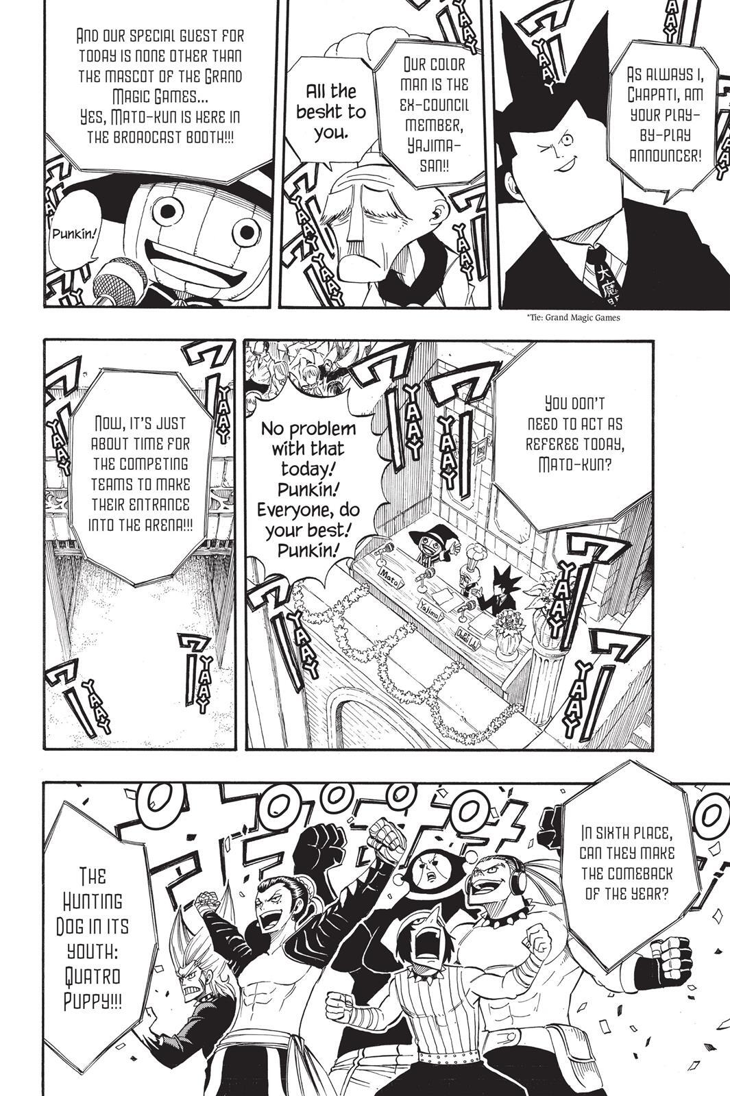 Read FAIRY TAIL Manga Online