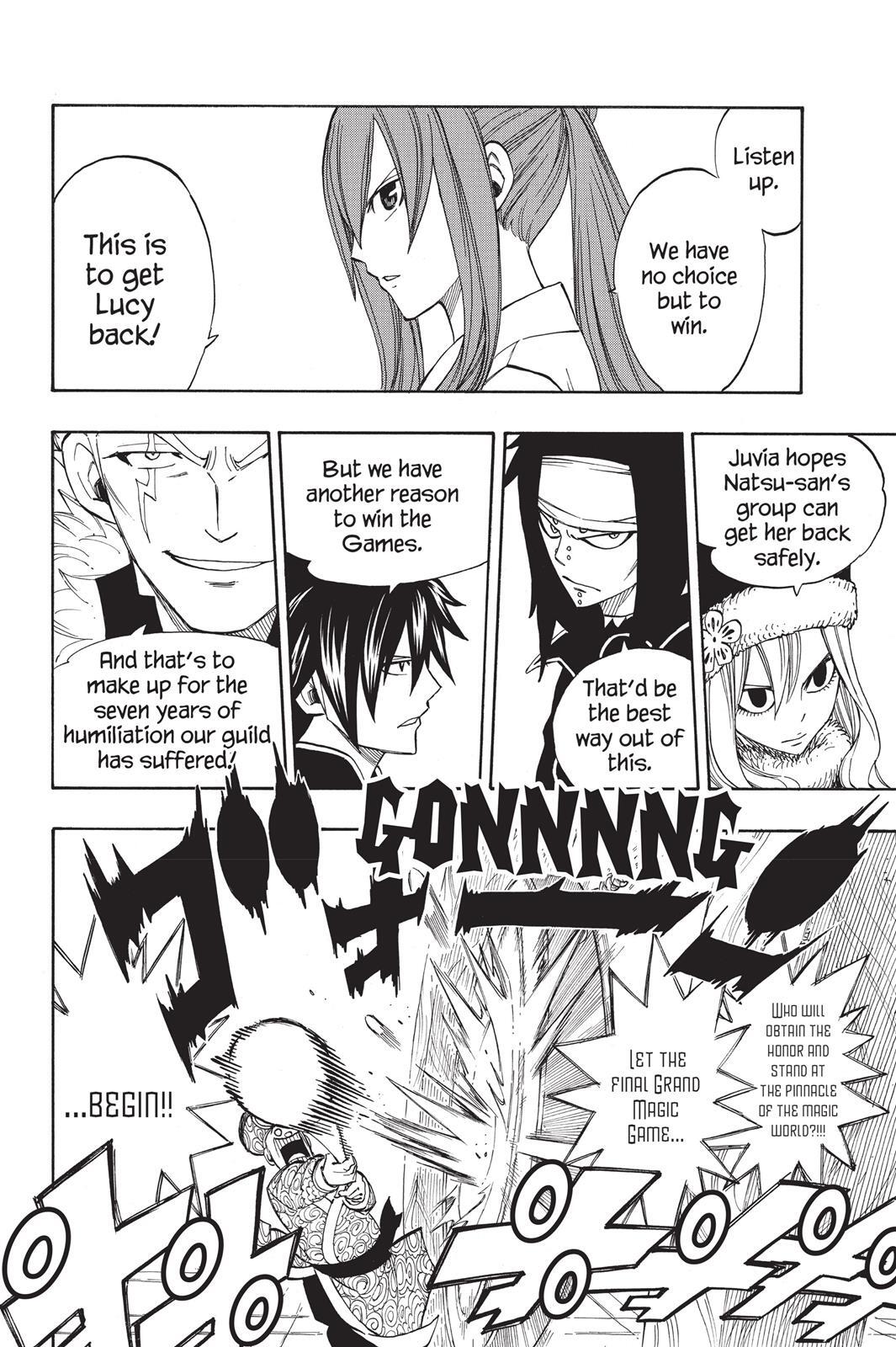 Read FAIRY TAIL Manga Online