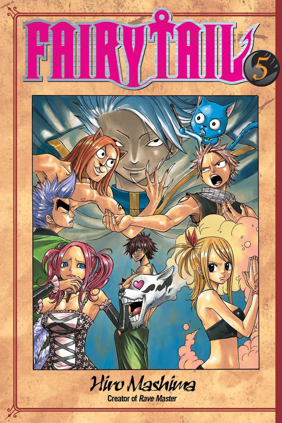 Read FAIRY TAIL Manga Online