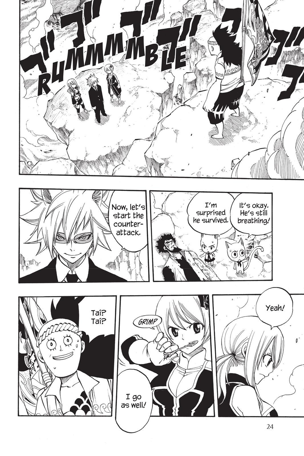 Read FAIRY TAIL Manga Online