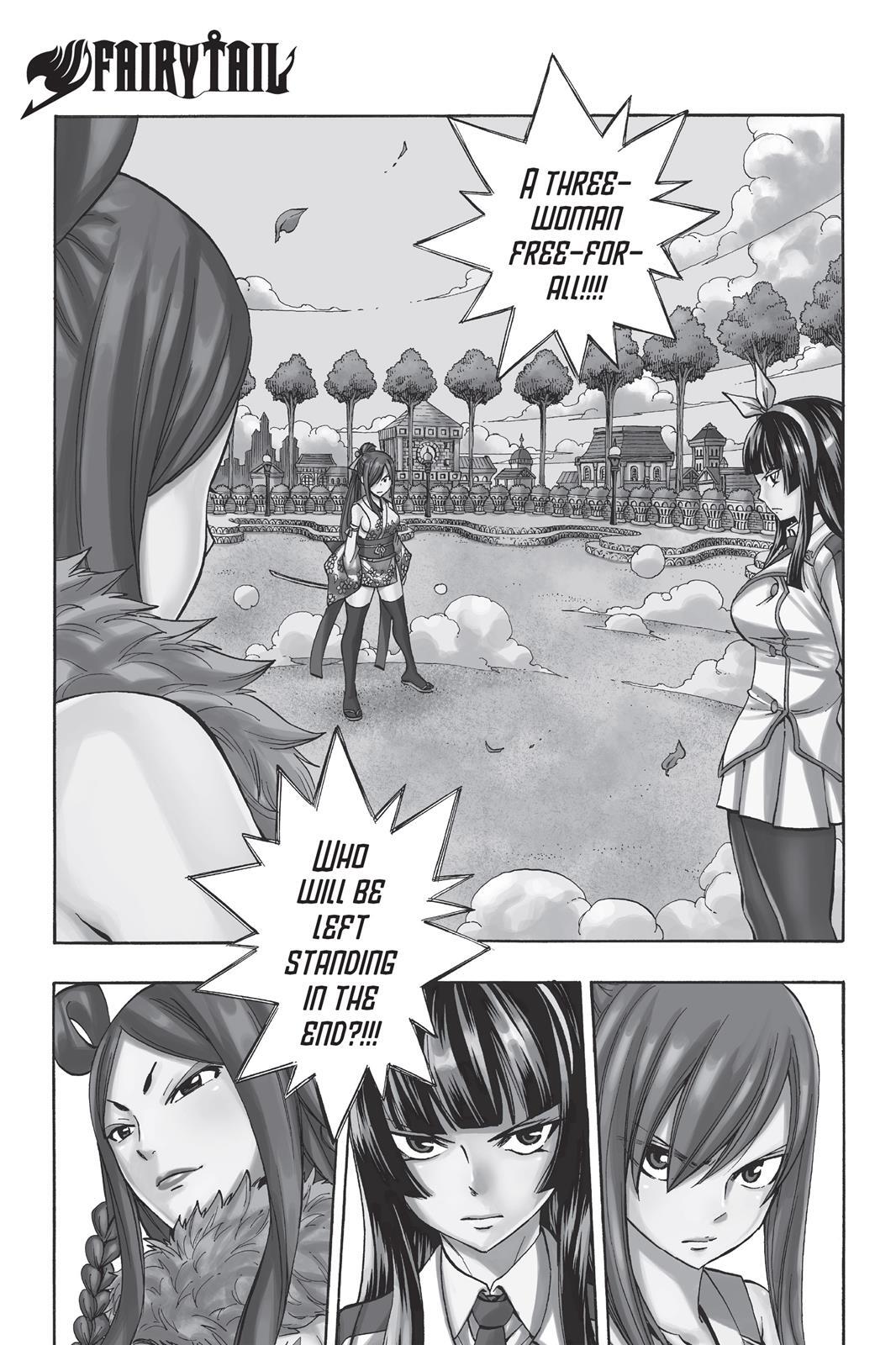 Read FAIRY TAIL Manga Online