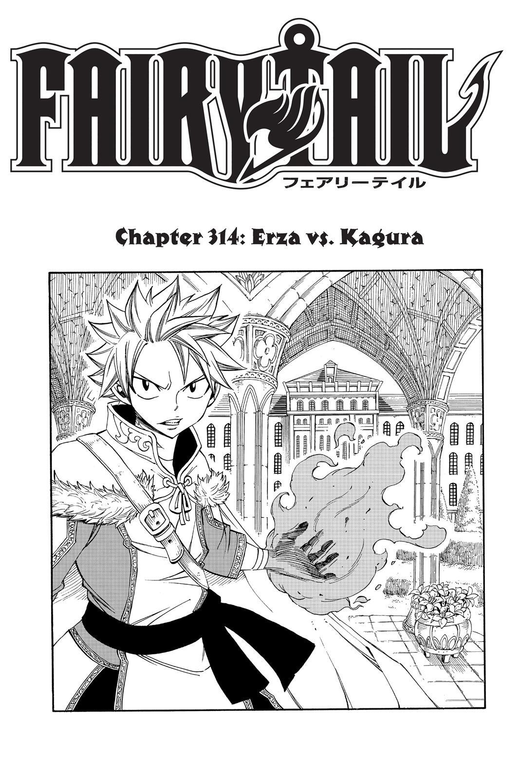 Read FAIRY TAIL Manga Online