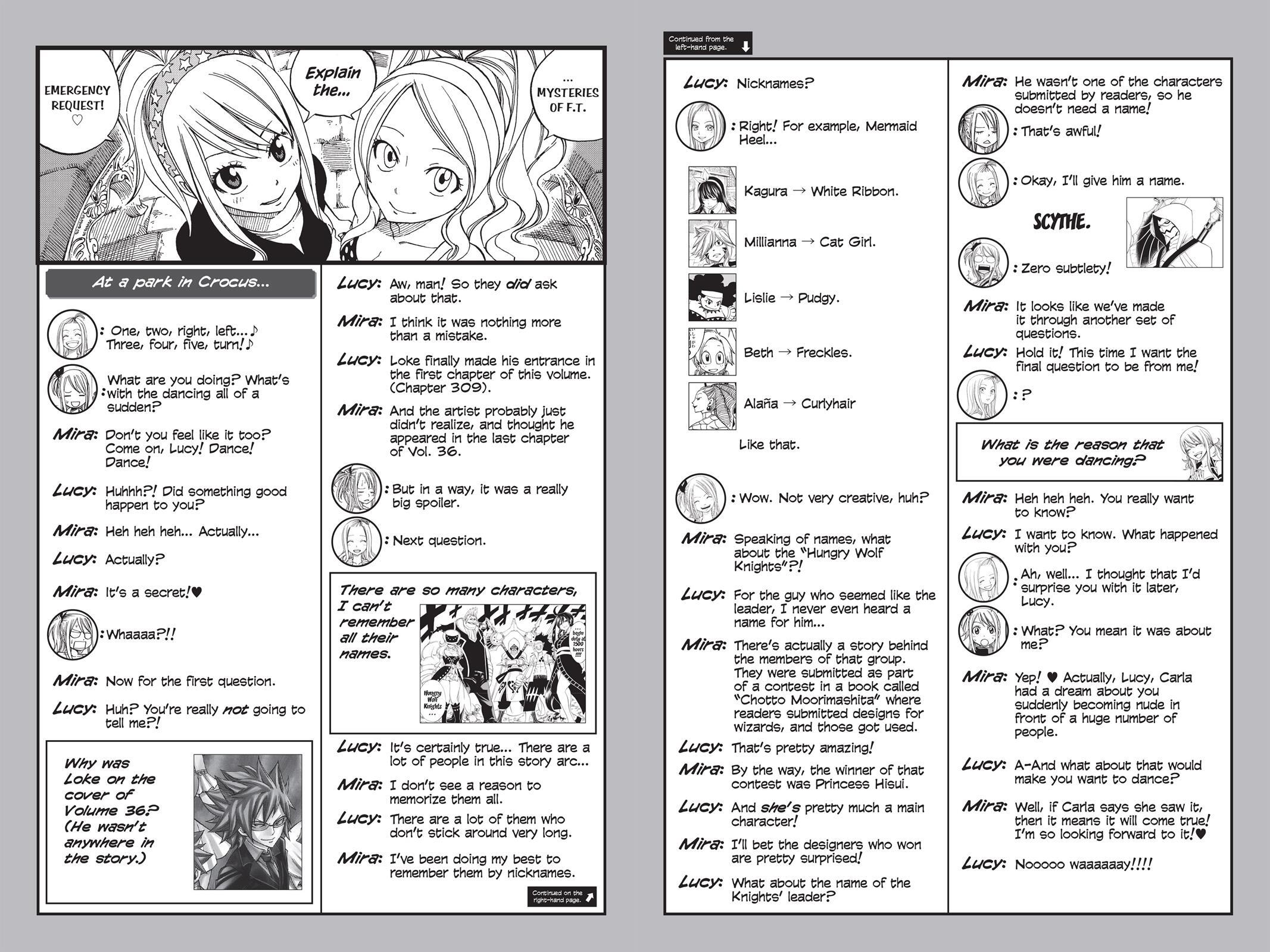 Read FAIRY TAIL Manga Online