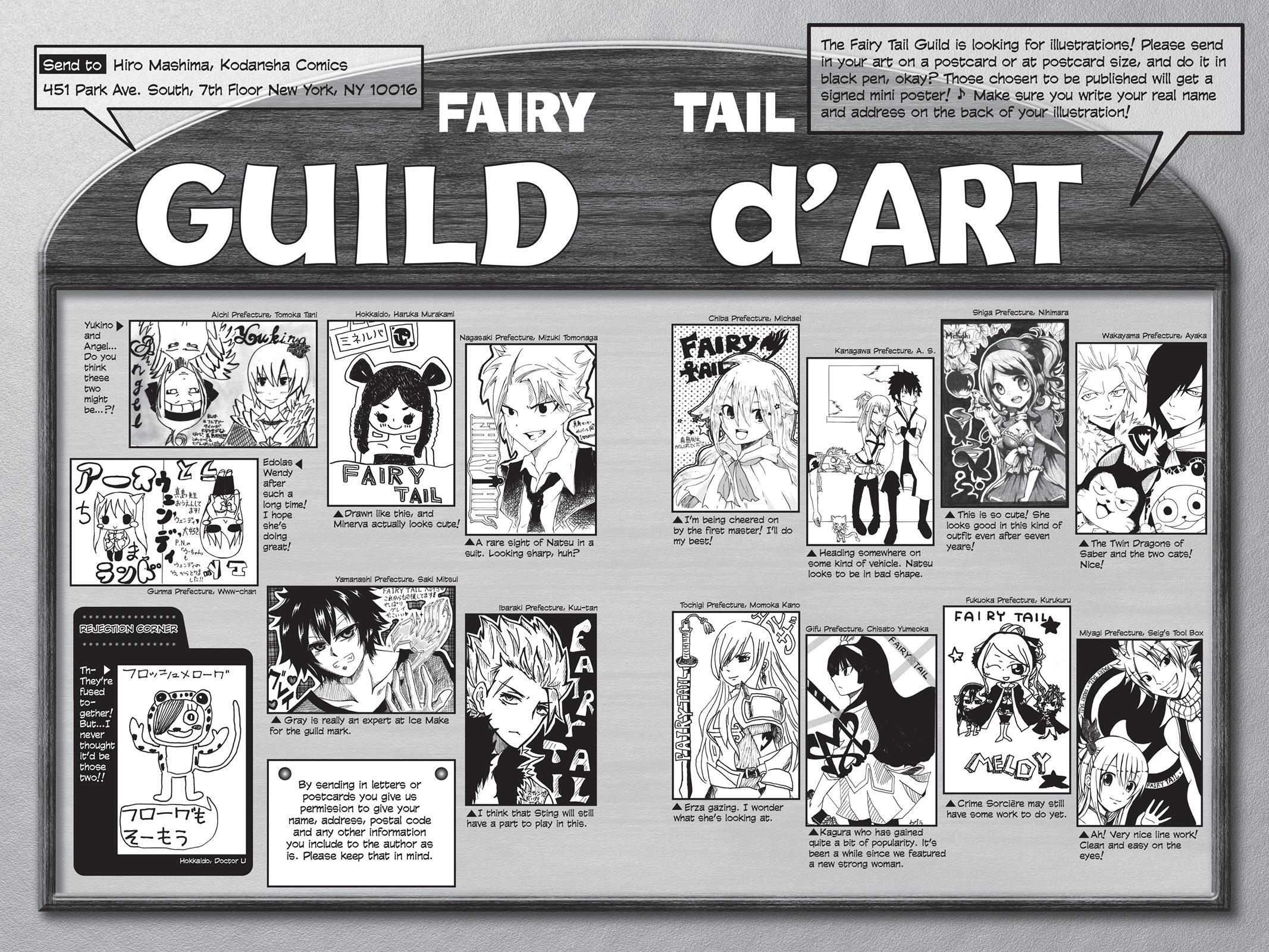 Read FAIRY TAIL Manga Online