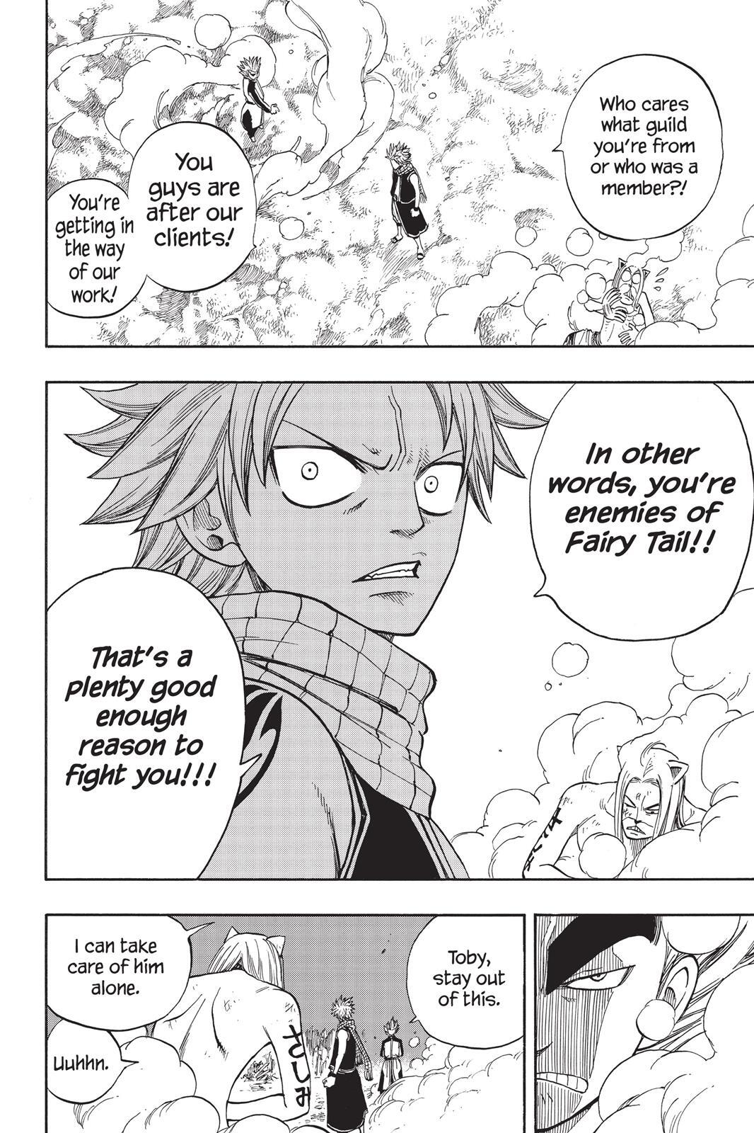 Read FAIRY TAIL Manga Online