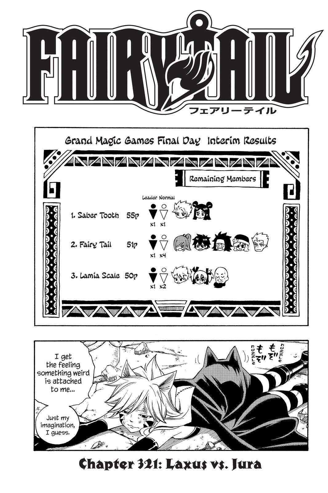 Read FAIRY TAIL Manga Online