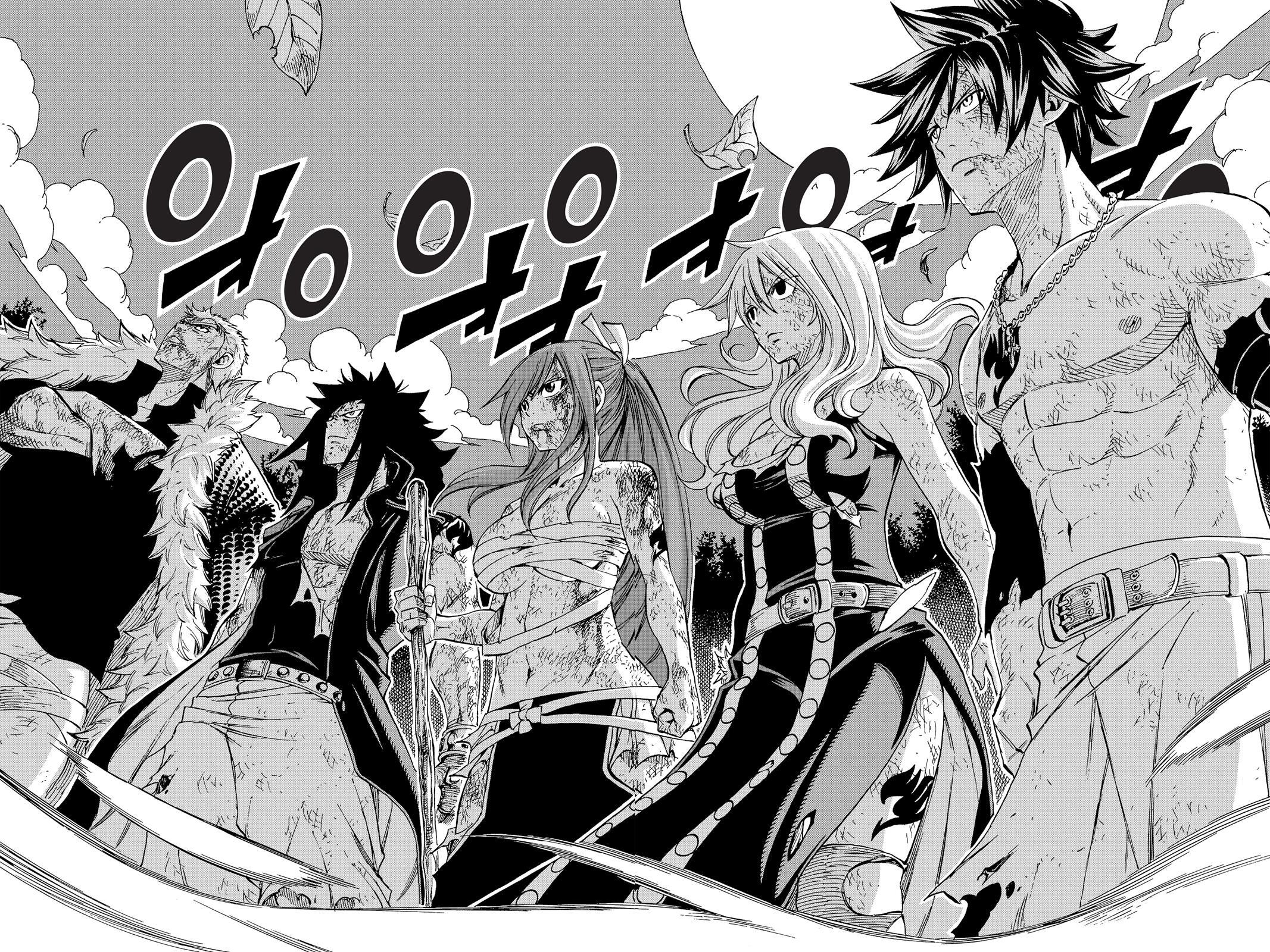 Read FAIRY TAIL Manga Online