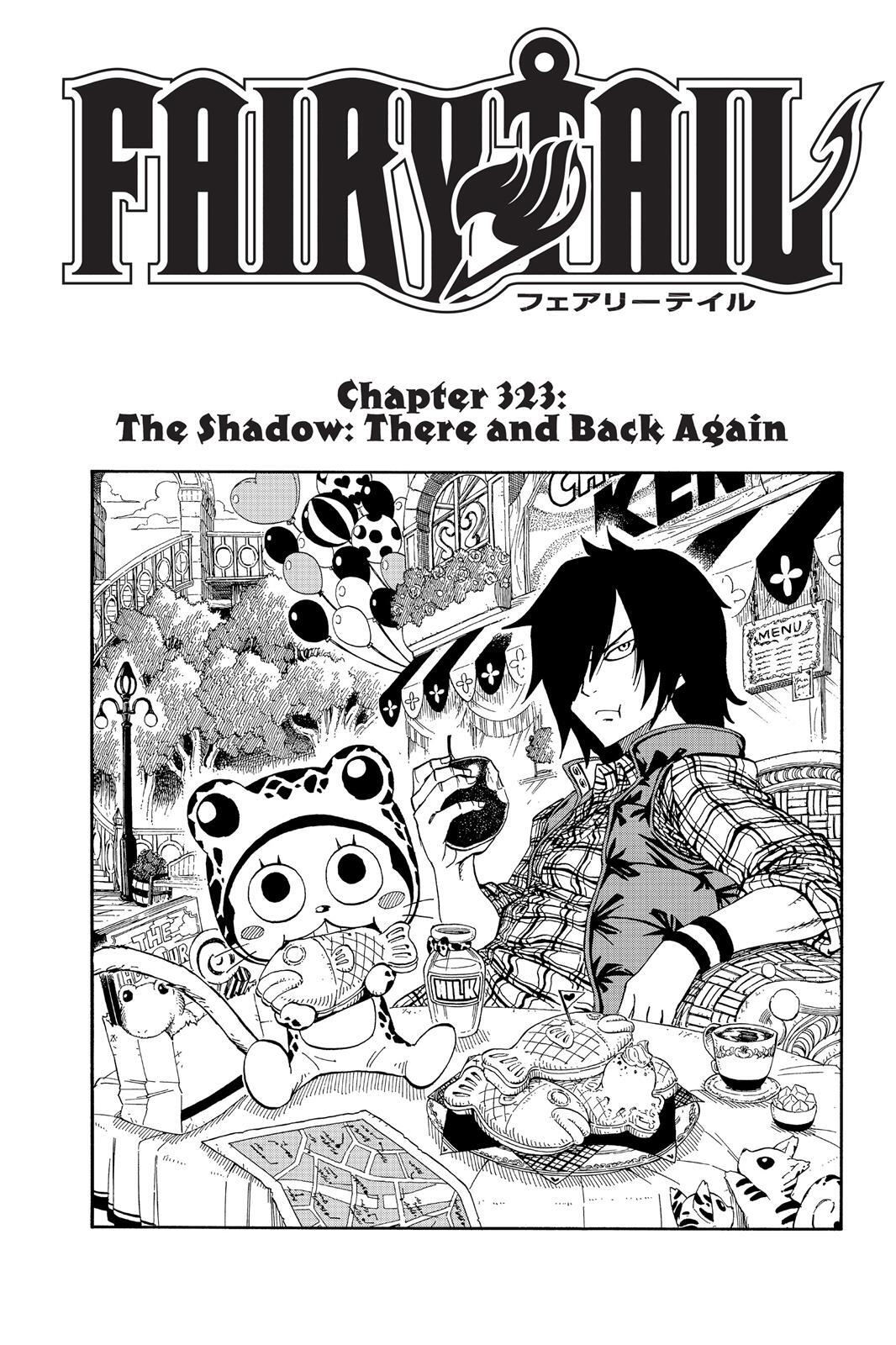 Read FAIRY TAIL Manga Online