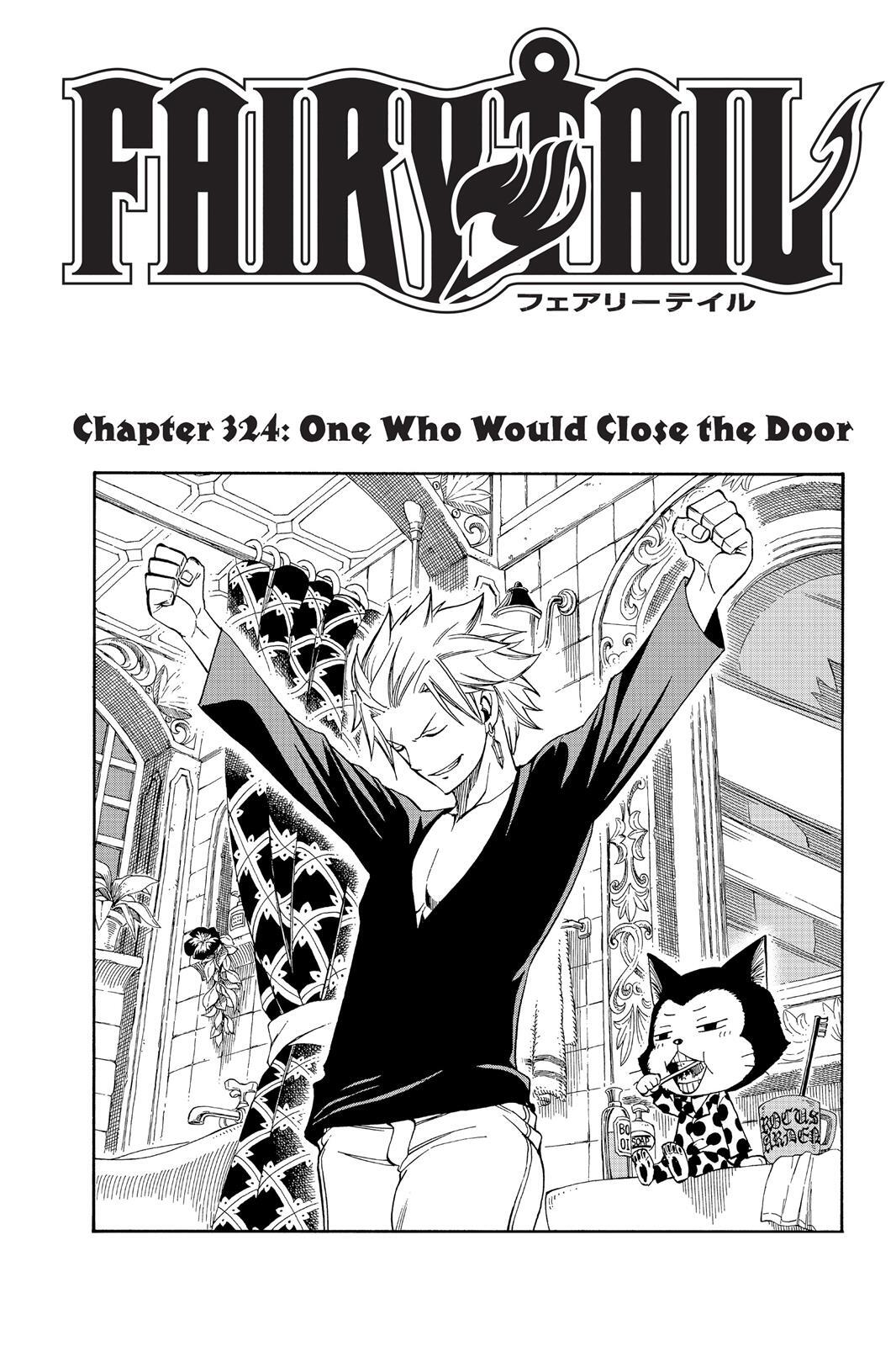 Read FAIRY TAIL Manga Online