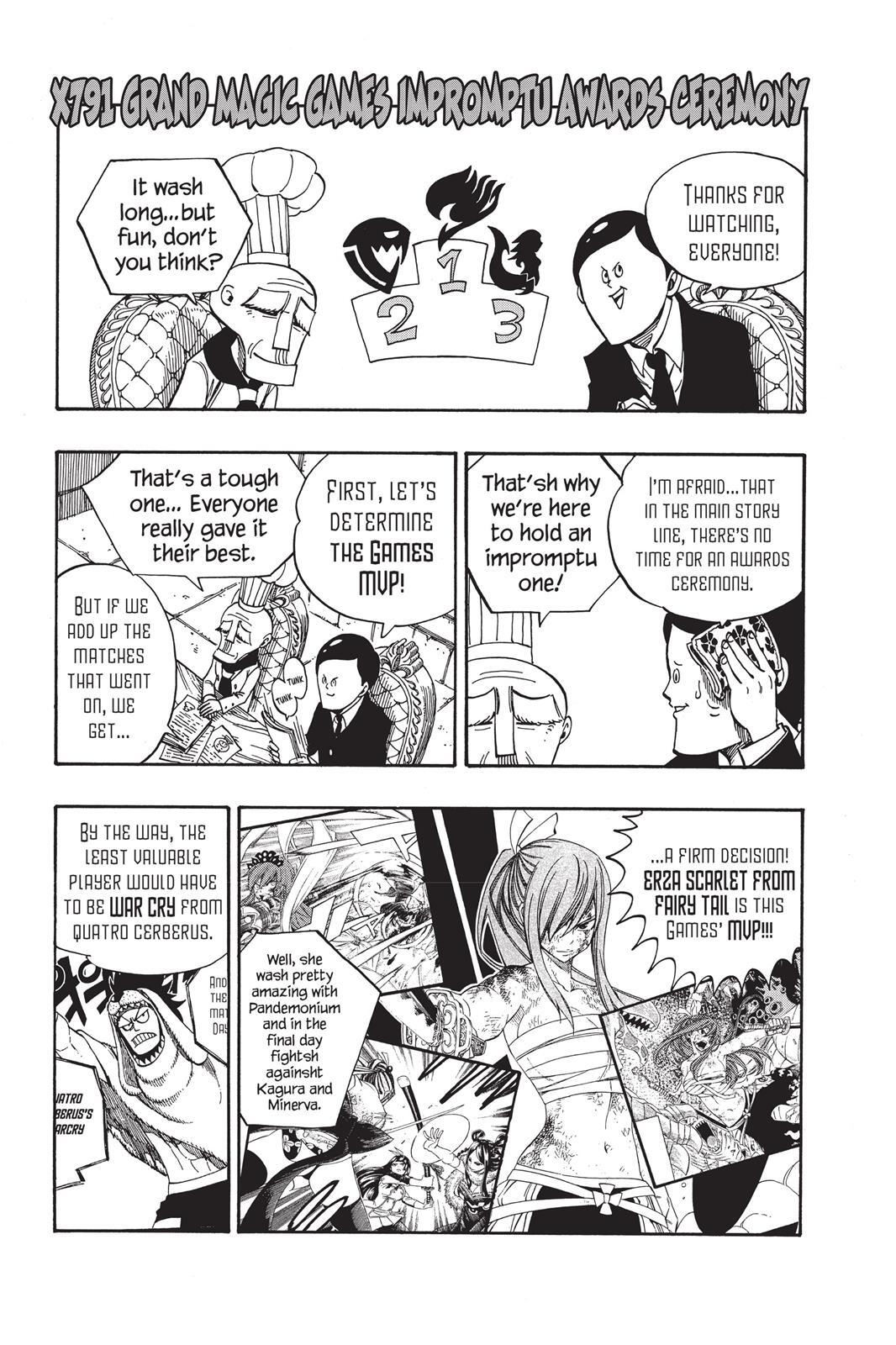 Read FAIRY TAIL Manga Online