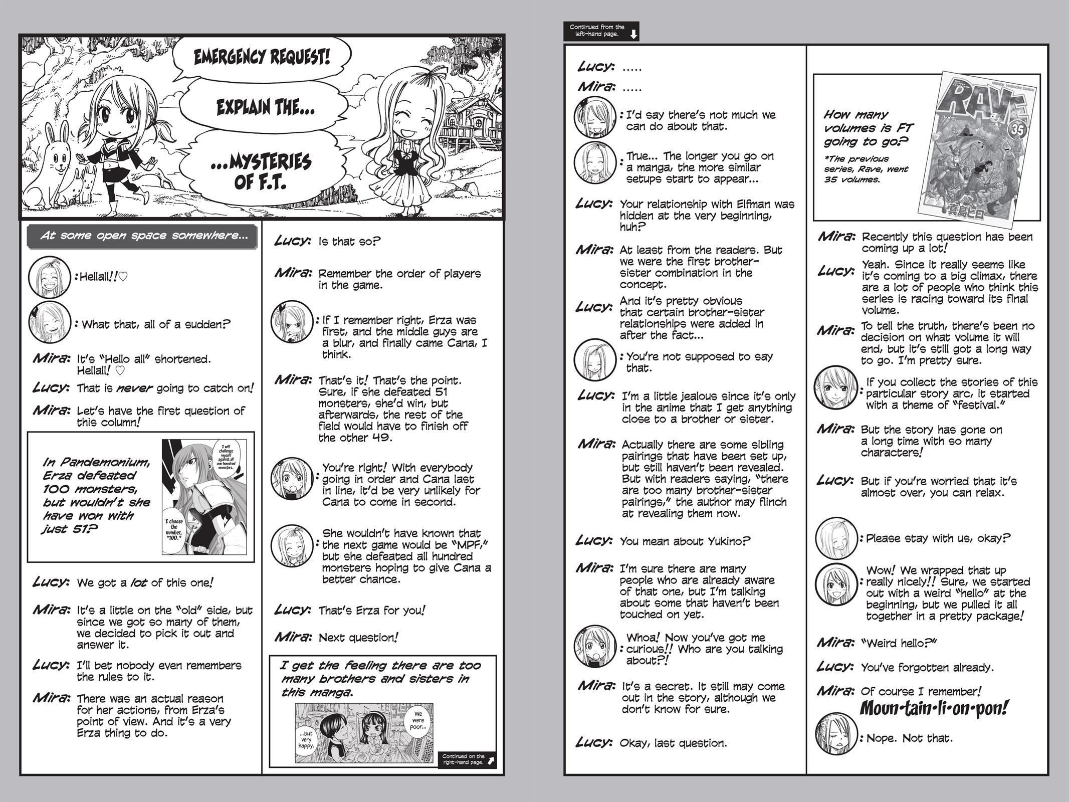 Read FAIRY TAIL Manga Online