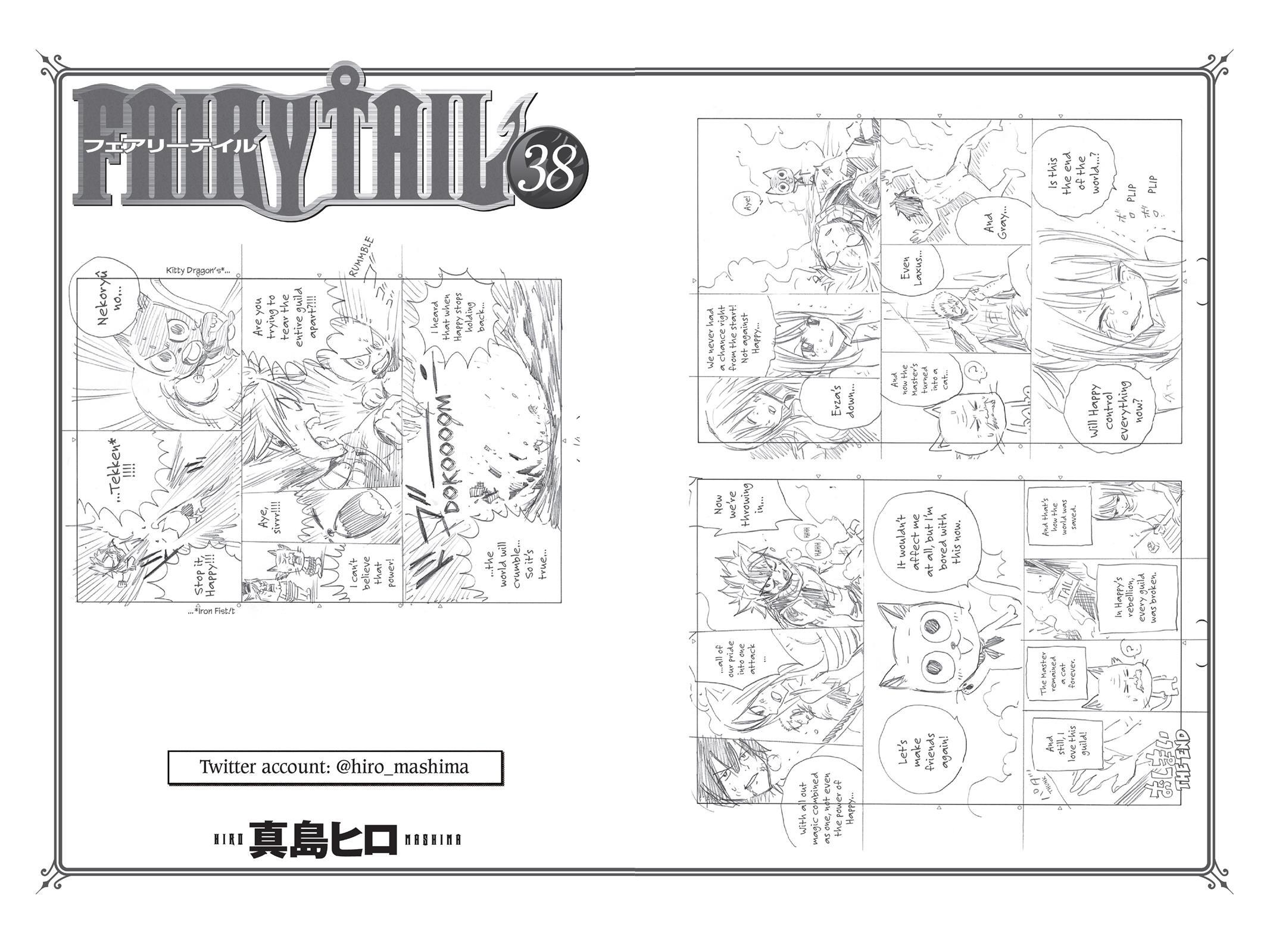 Read FAIRY TAIL Manga Online
