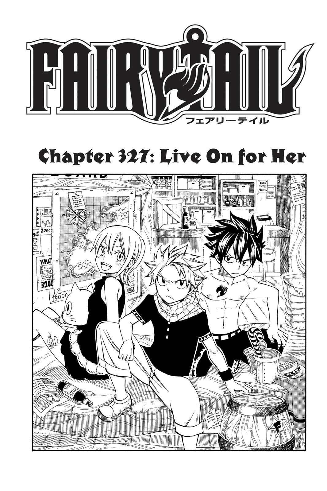 Read FAIRY TAIL Manga Online