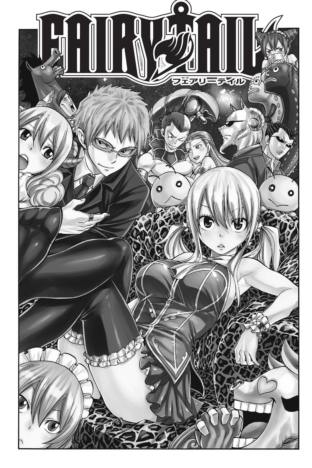 Read FAIRY TAIL Manga Online