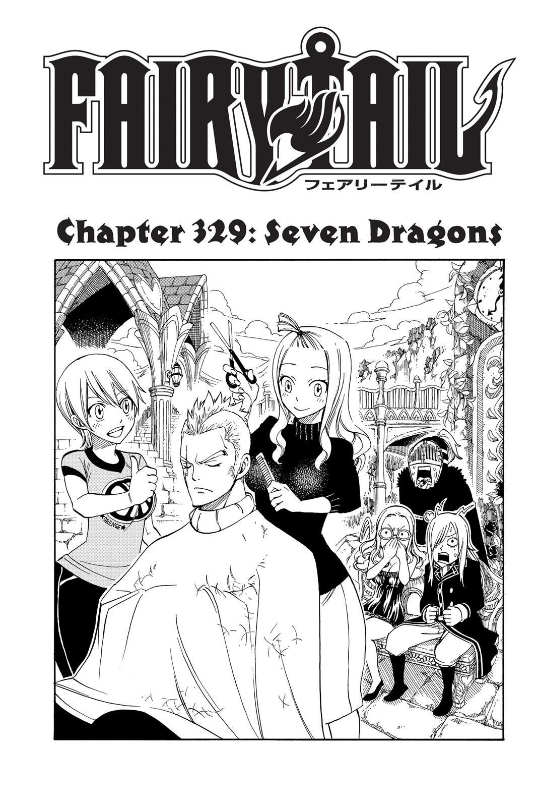 Read FAIRY TAIL Manga Online