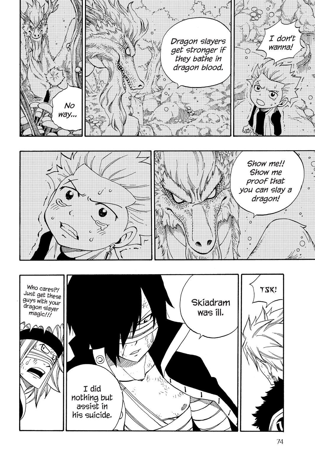 Read FAIRY TAIL Manga Online