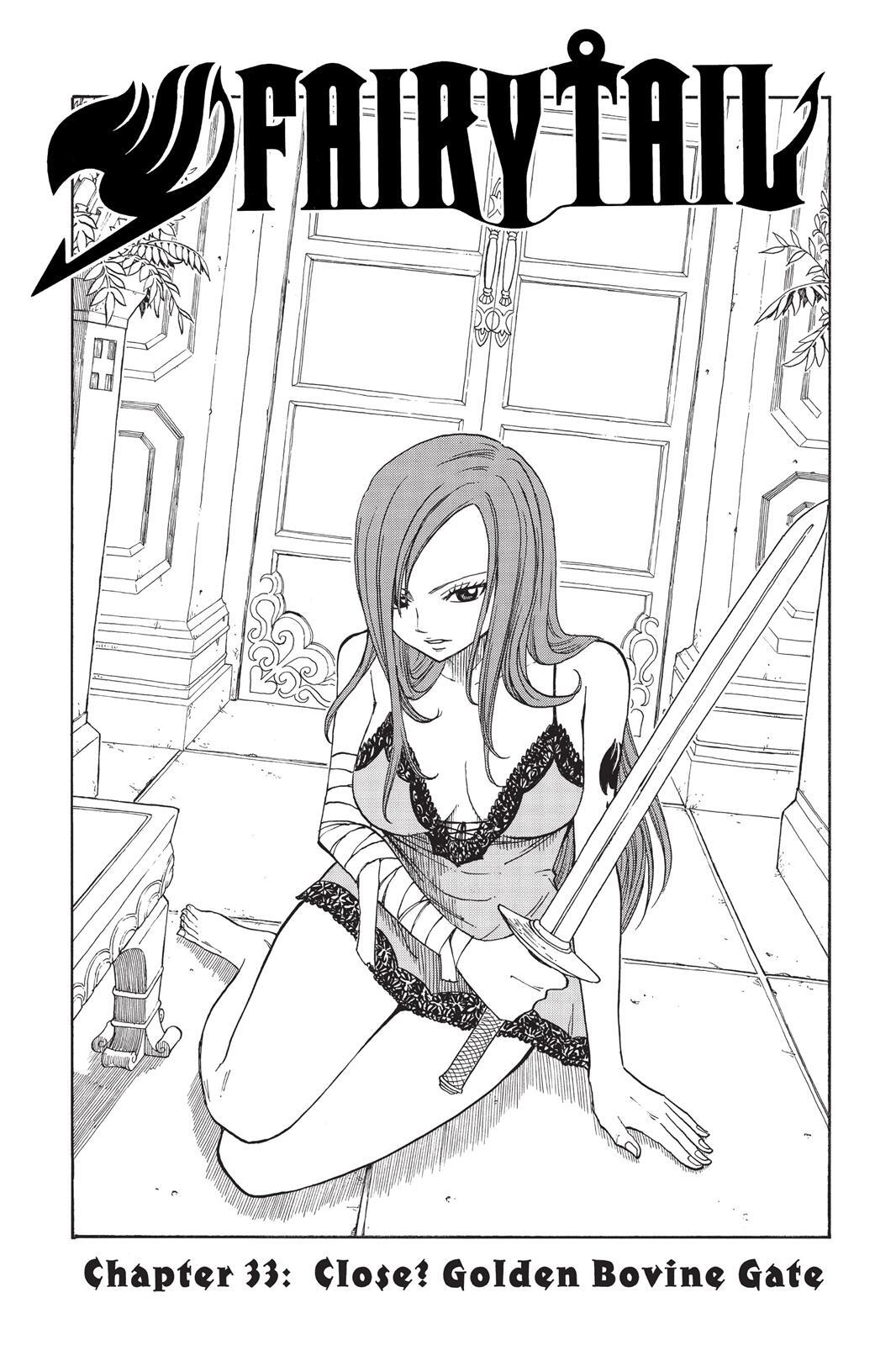 Read FAIRY TAIL Manga Online