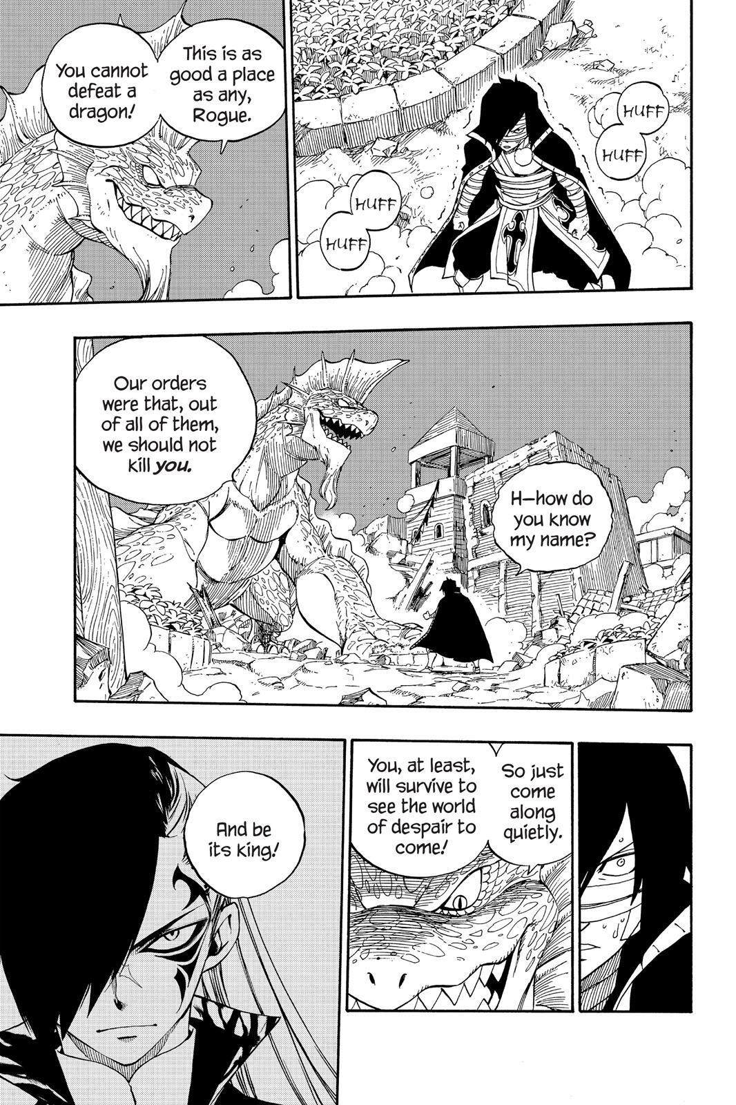Read FAIRY TAIL Manga Online