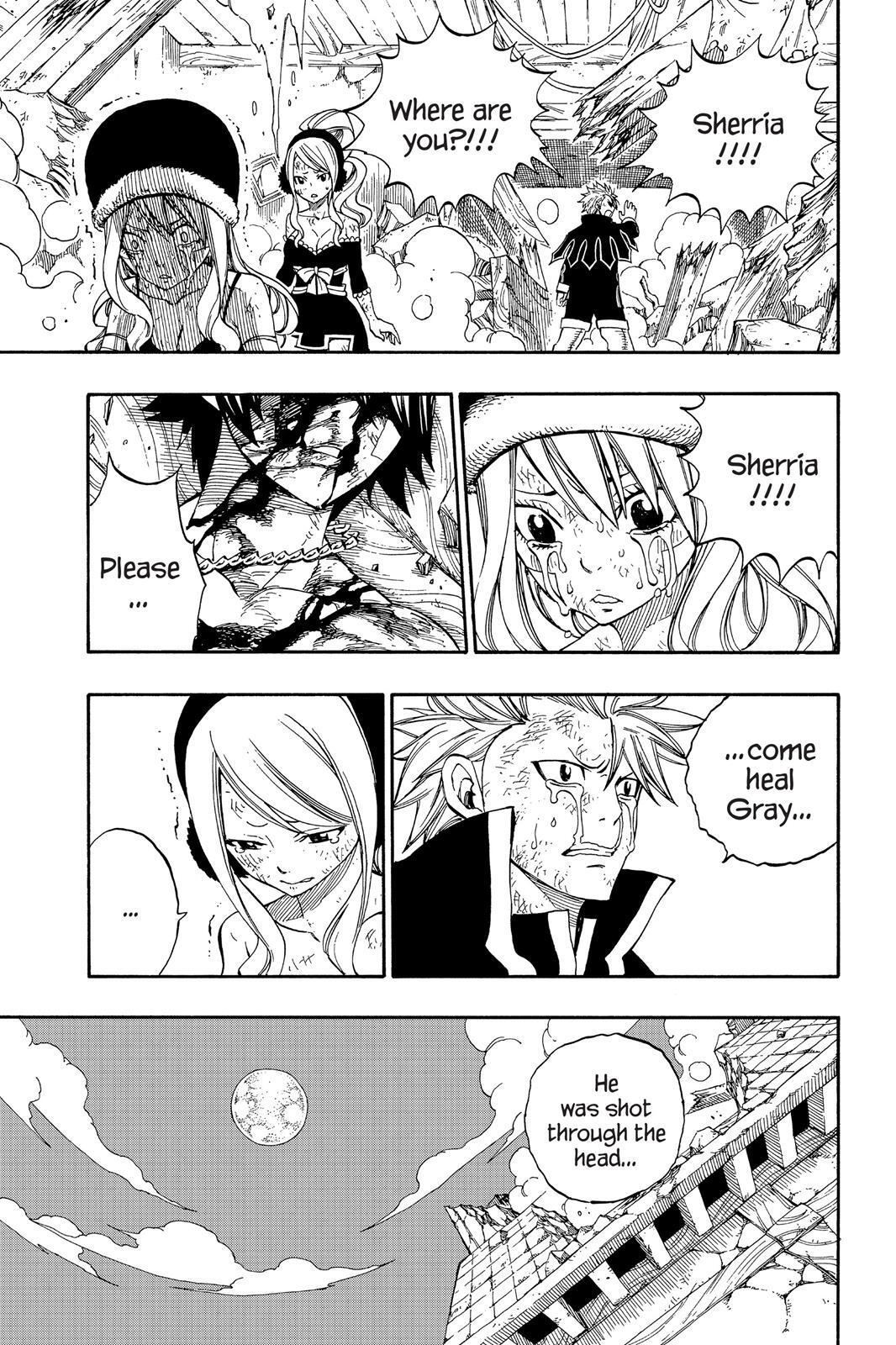 Read FAIRY TAIL Manga Online