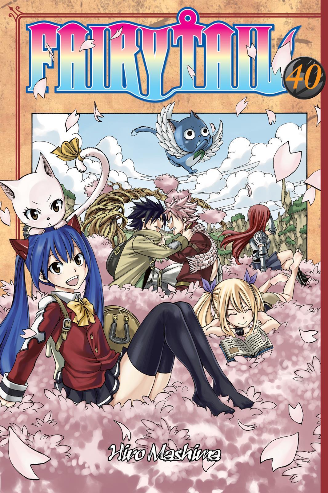 Read FAIRY TAIL Manga Online