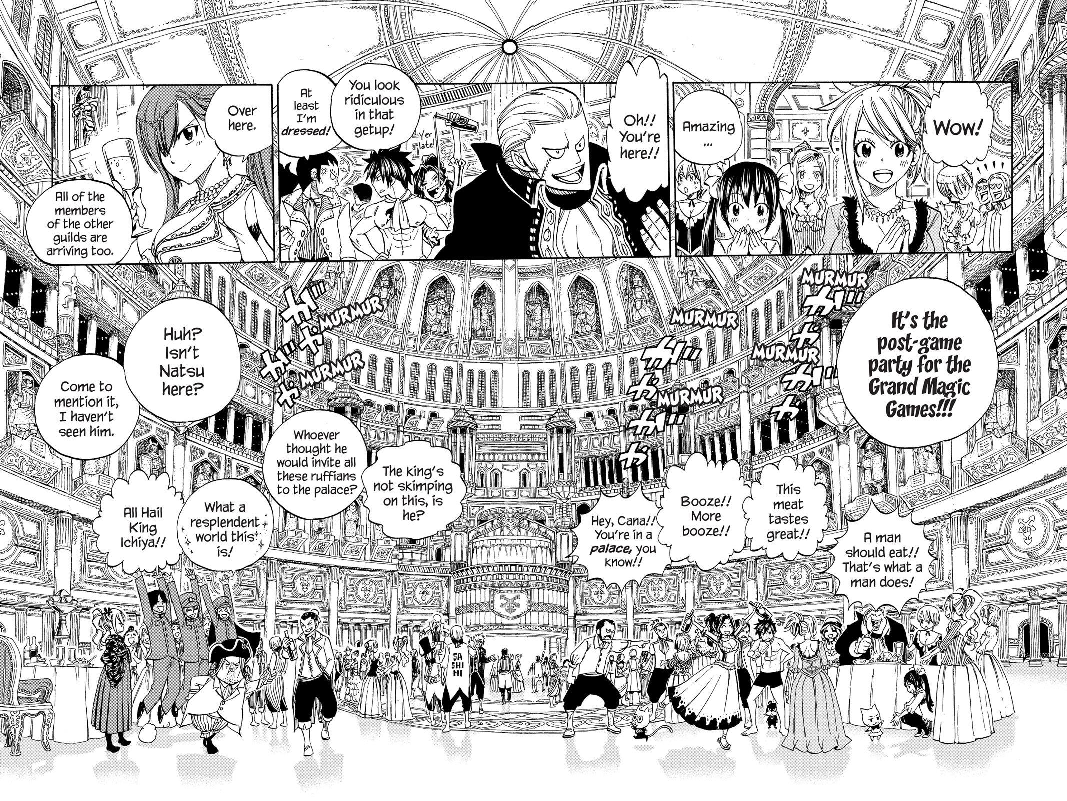 Read FAIRY TAIL Manga Online