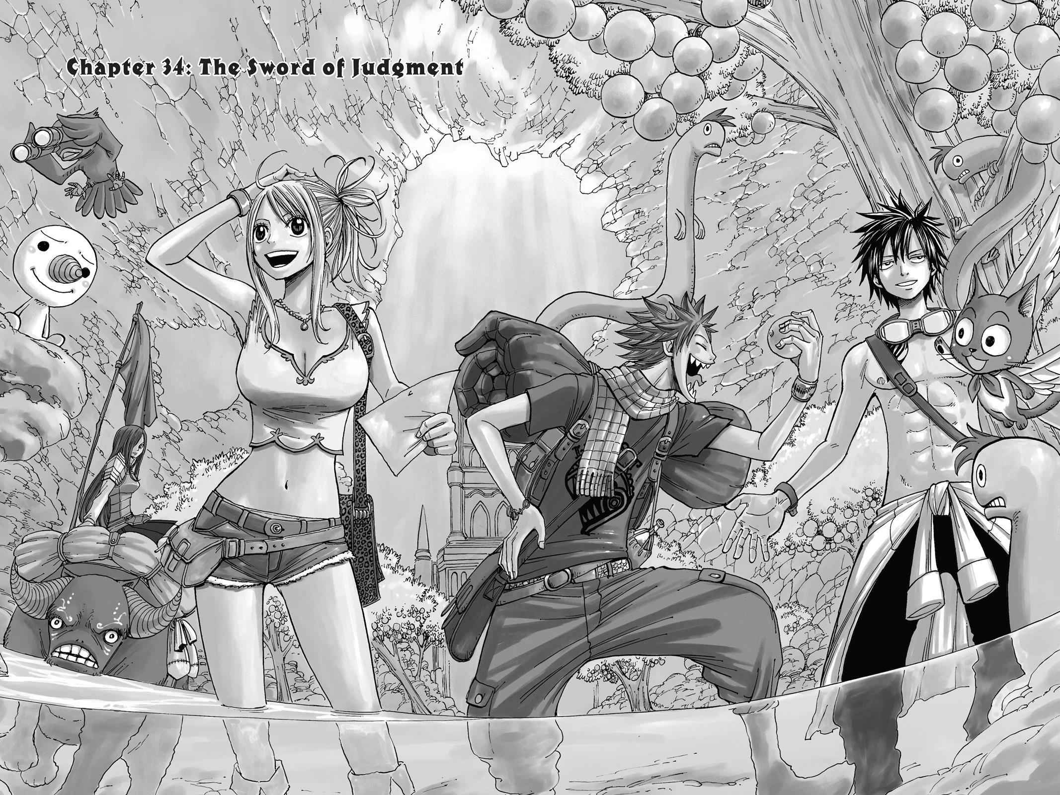 Read FAIRY TAIL Manga Online