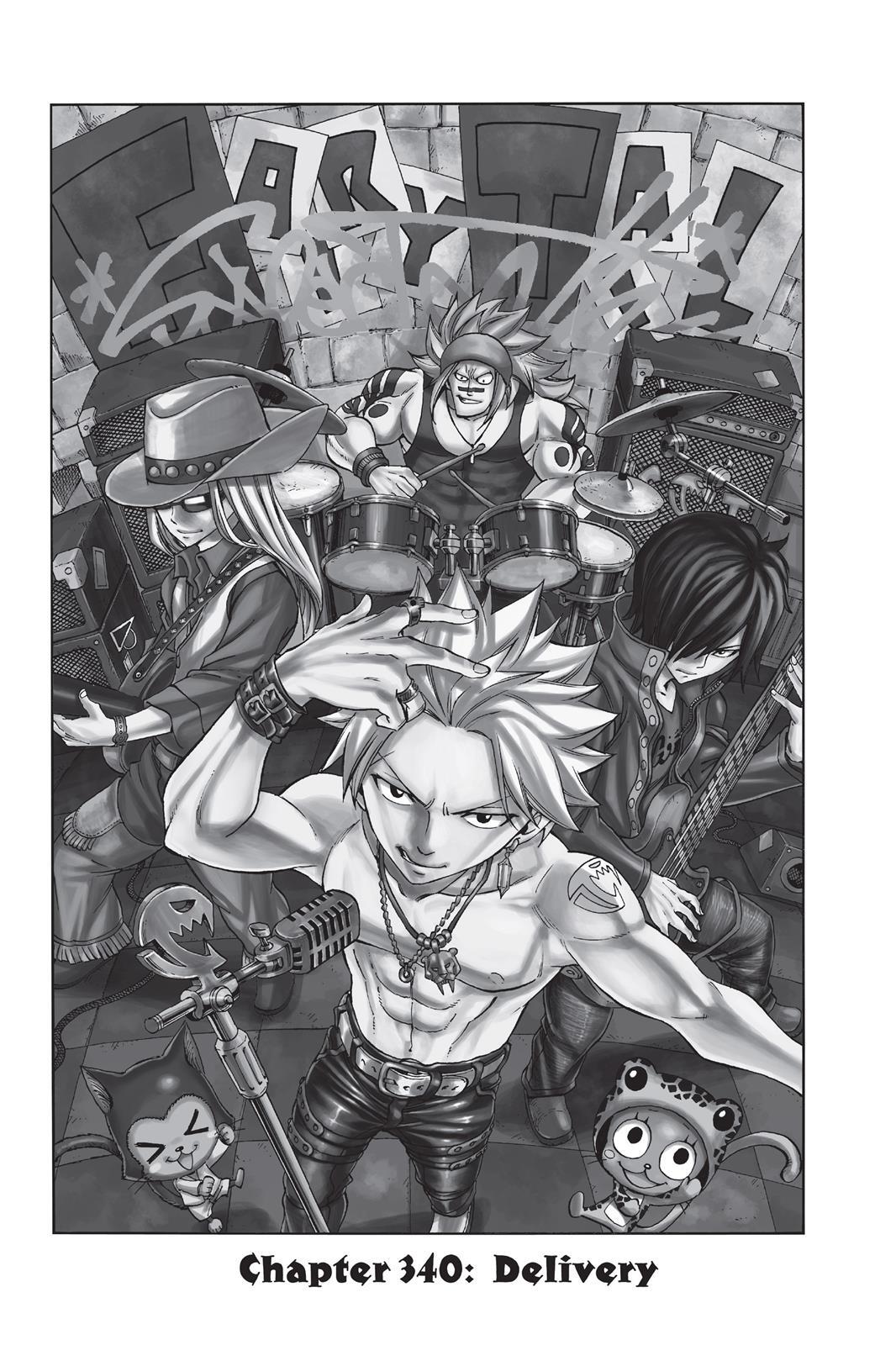 Read FAIRY TAIL Manga Online