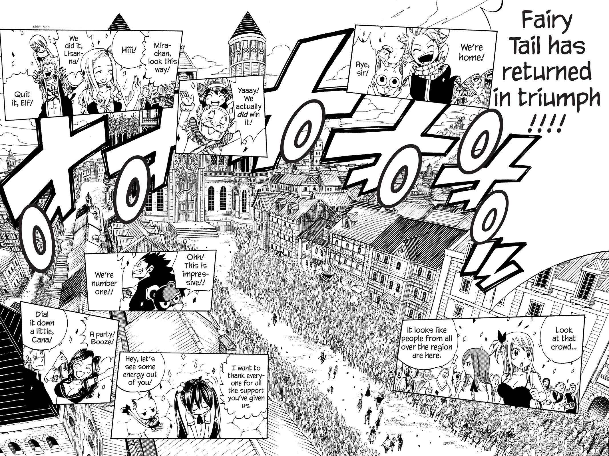 Read FAIRY TAIL Manga Online