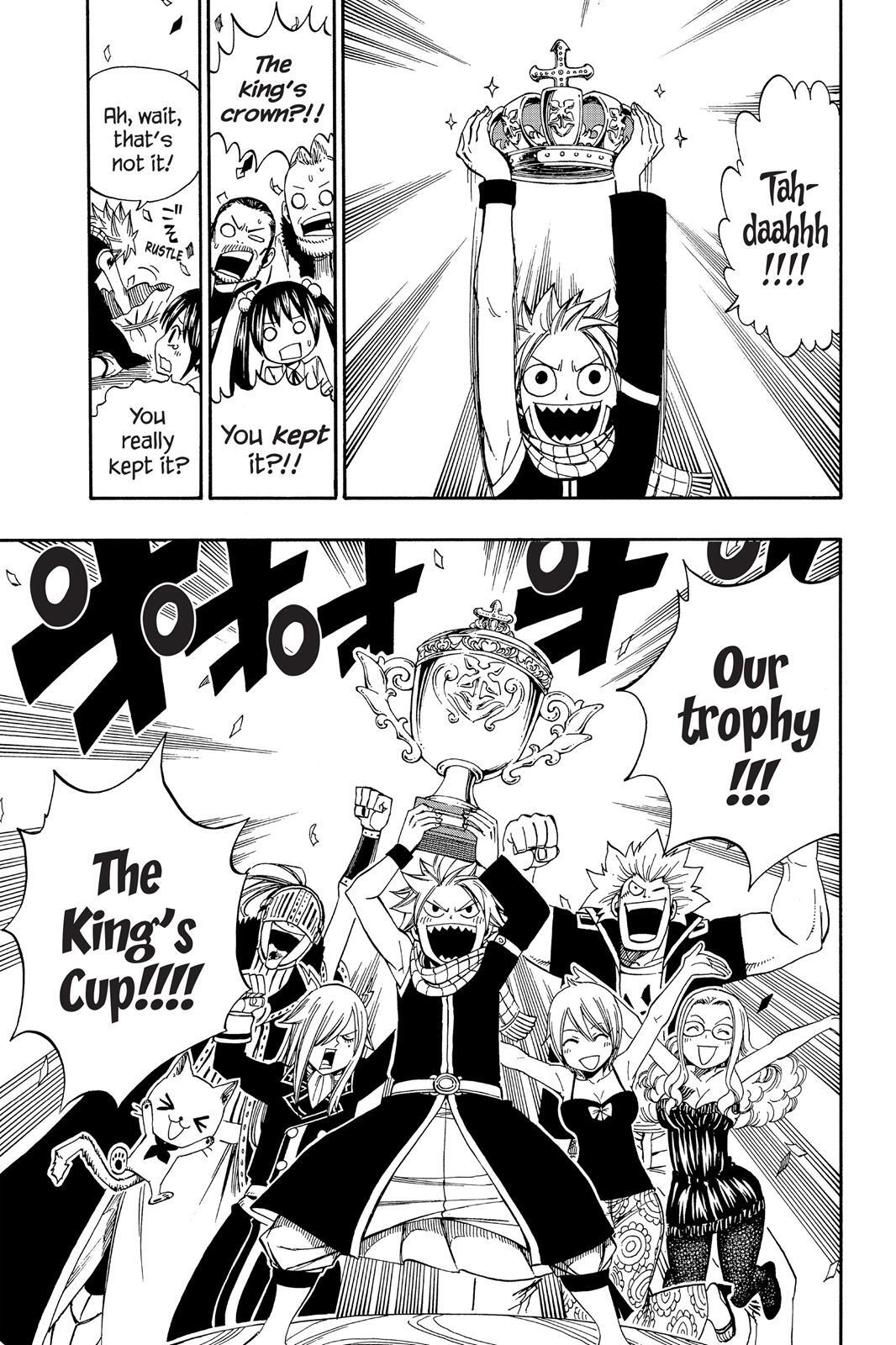 Read FAIRY TAIL Manga Online