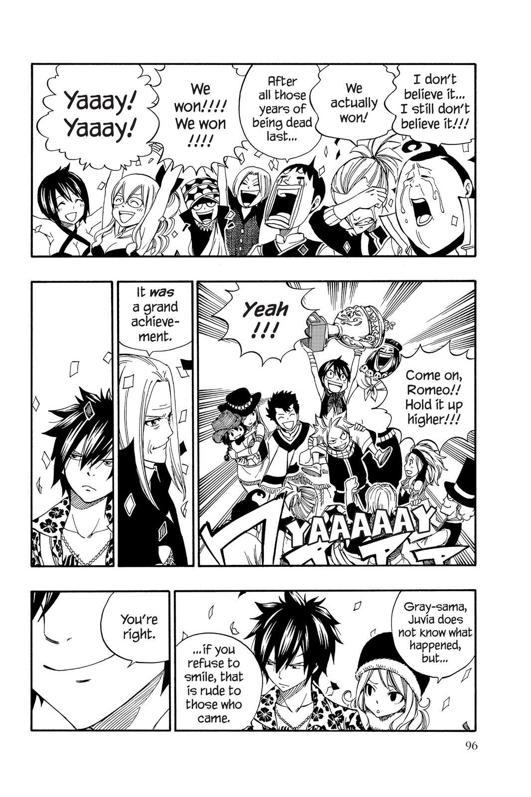 Read FAIRY TAIL Manga Online