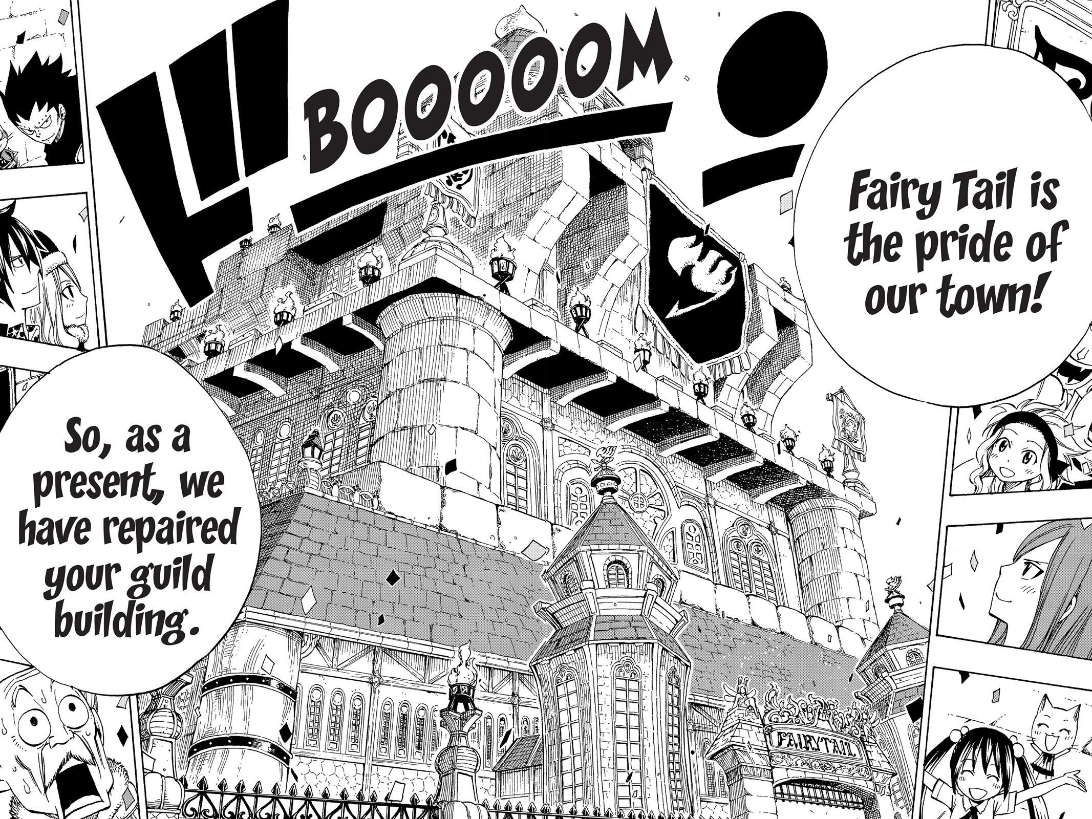 Read FAIRY TAIL Manga Online