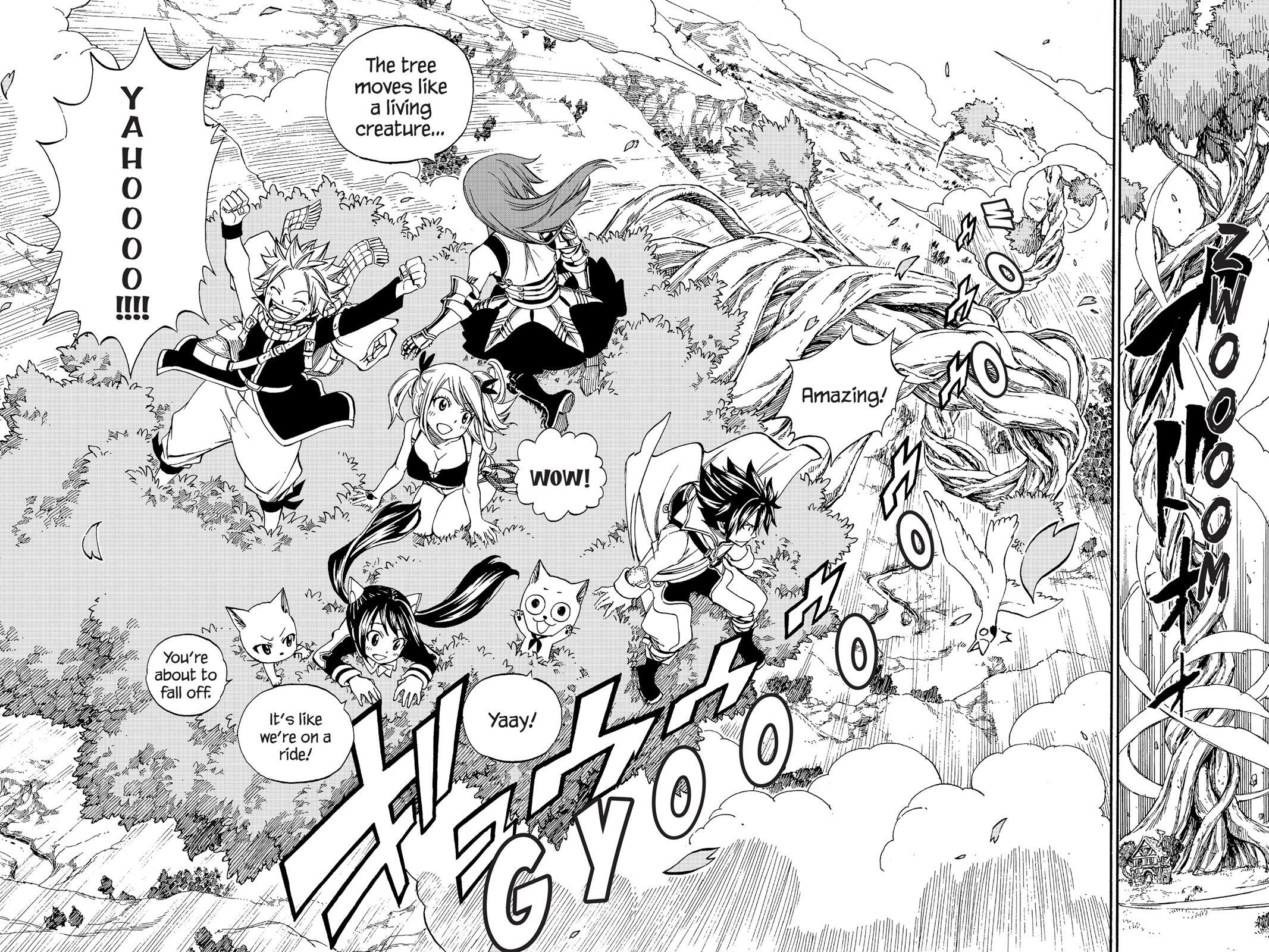 Read FAIRY TAIL Manga Online