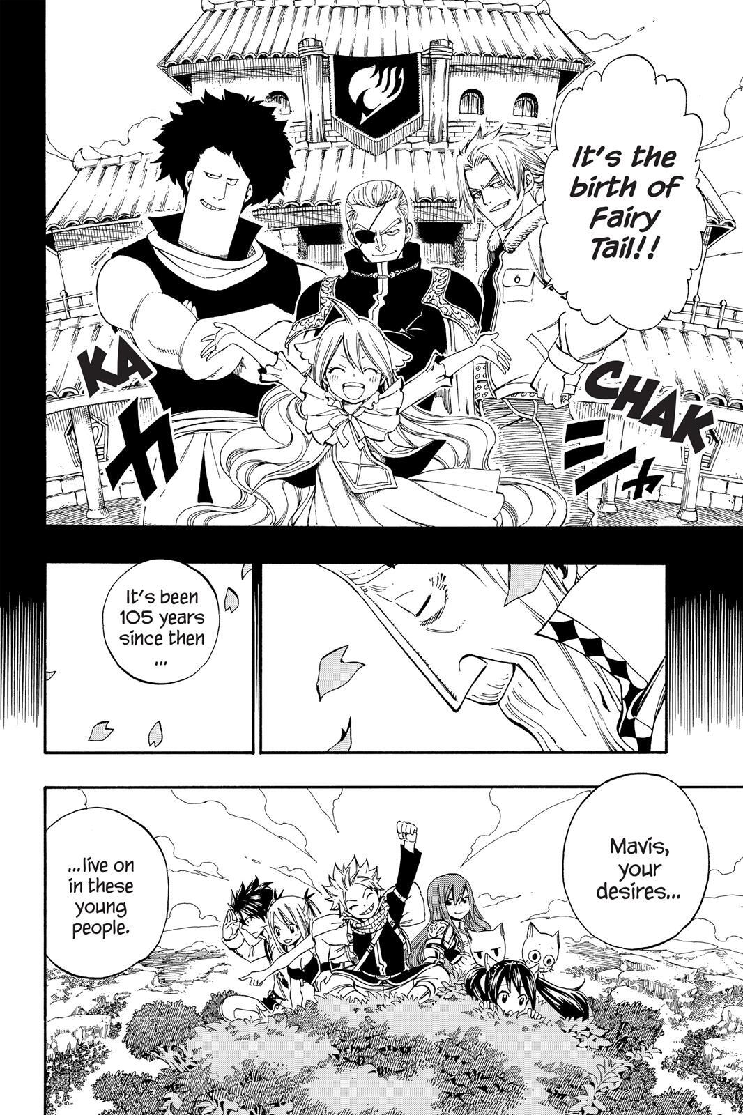 Read FAIRY TAIL Manga Online