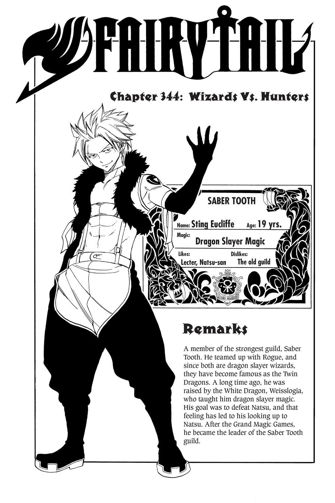 Read FAIRY TAIL Manga Online
