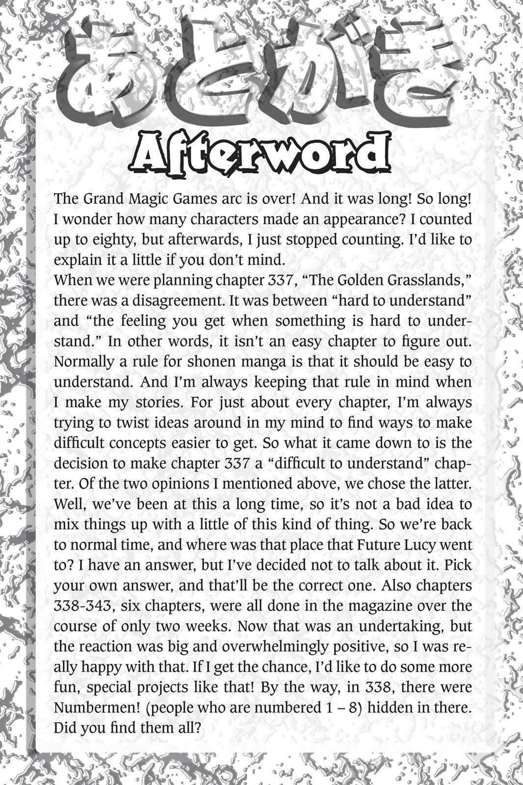 Read FAIRY TAIL Manga Online