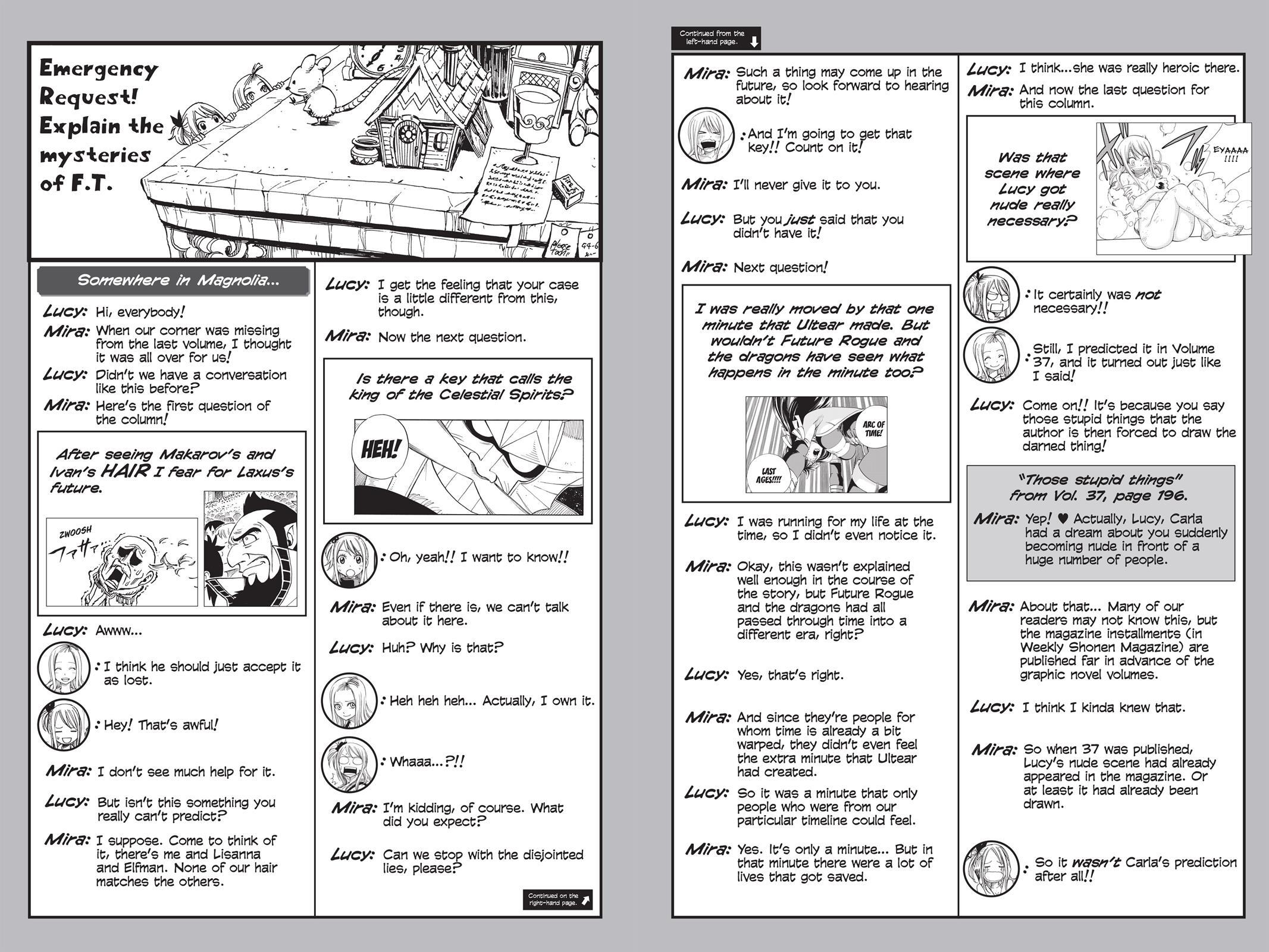 Read FAIRY TAIL Manga Online