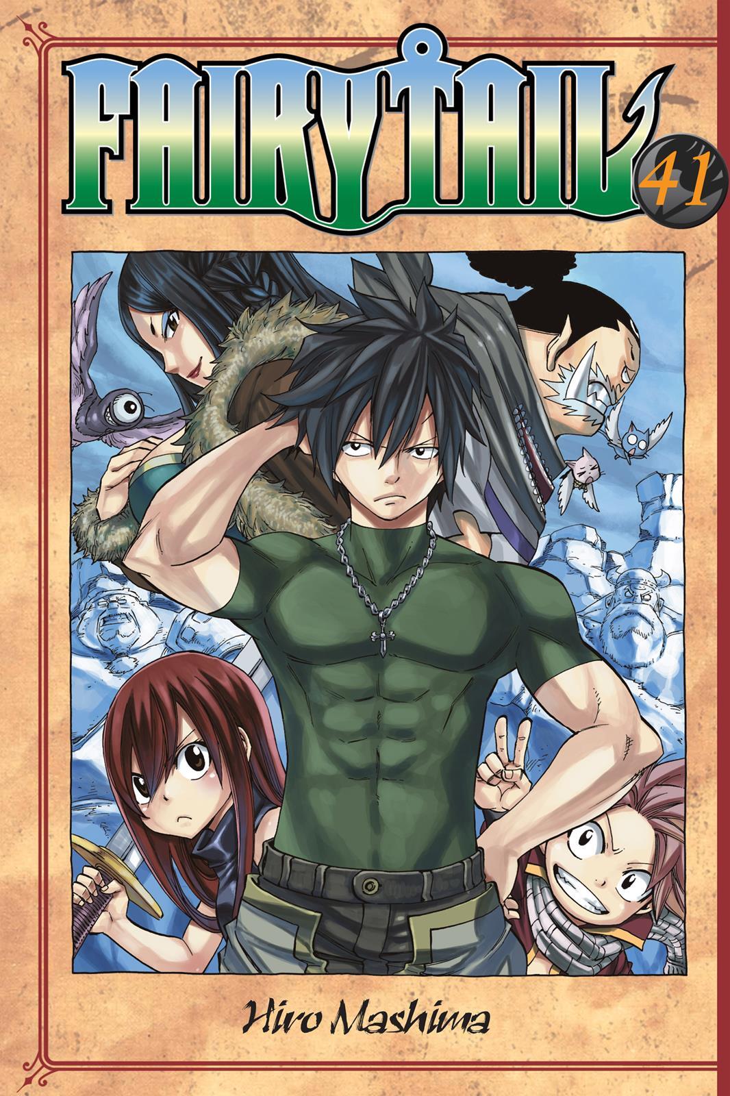 Read FAIRY TAIL Manga Online