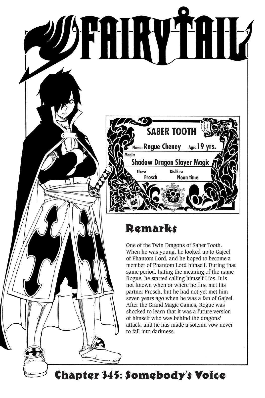 Read FAIRY TAIL Manga Online