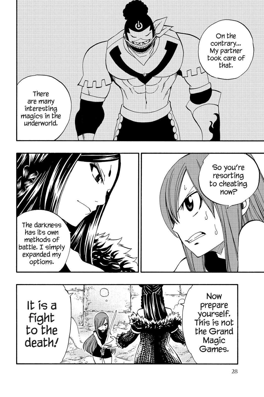 Read FAIRY TAIL Manga Online