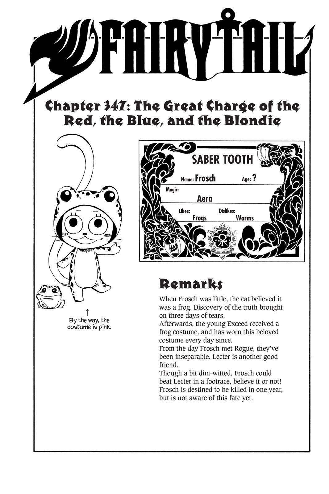 Read FAIRY TAIL Manga Online