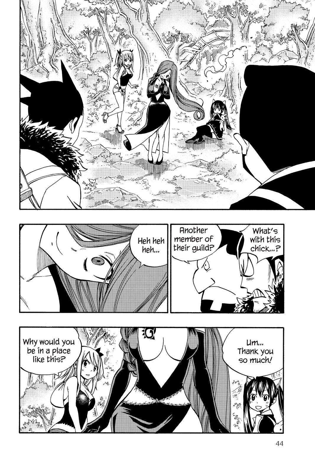 Read FAIRY TAIL Manga Online